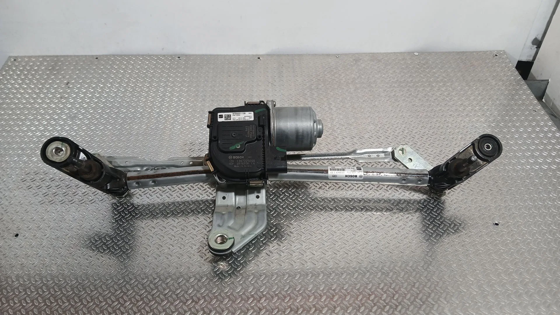 Motor Limpia Delantero para Seat Leon (Kl1, Klg)