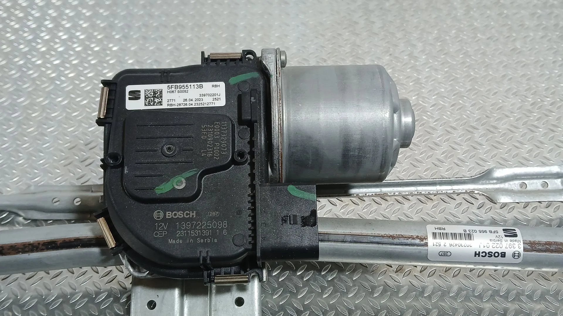 Motor Limpia Delantero para Seat Leon (Kl1, Klg)