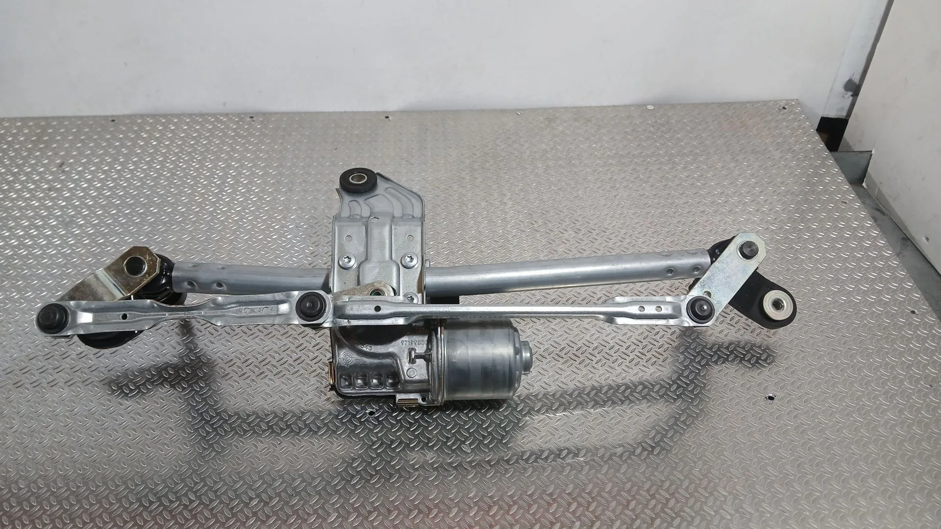 Motor Limpia Delantero para Seat Leon (Kl1, Klg)