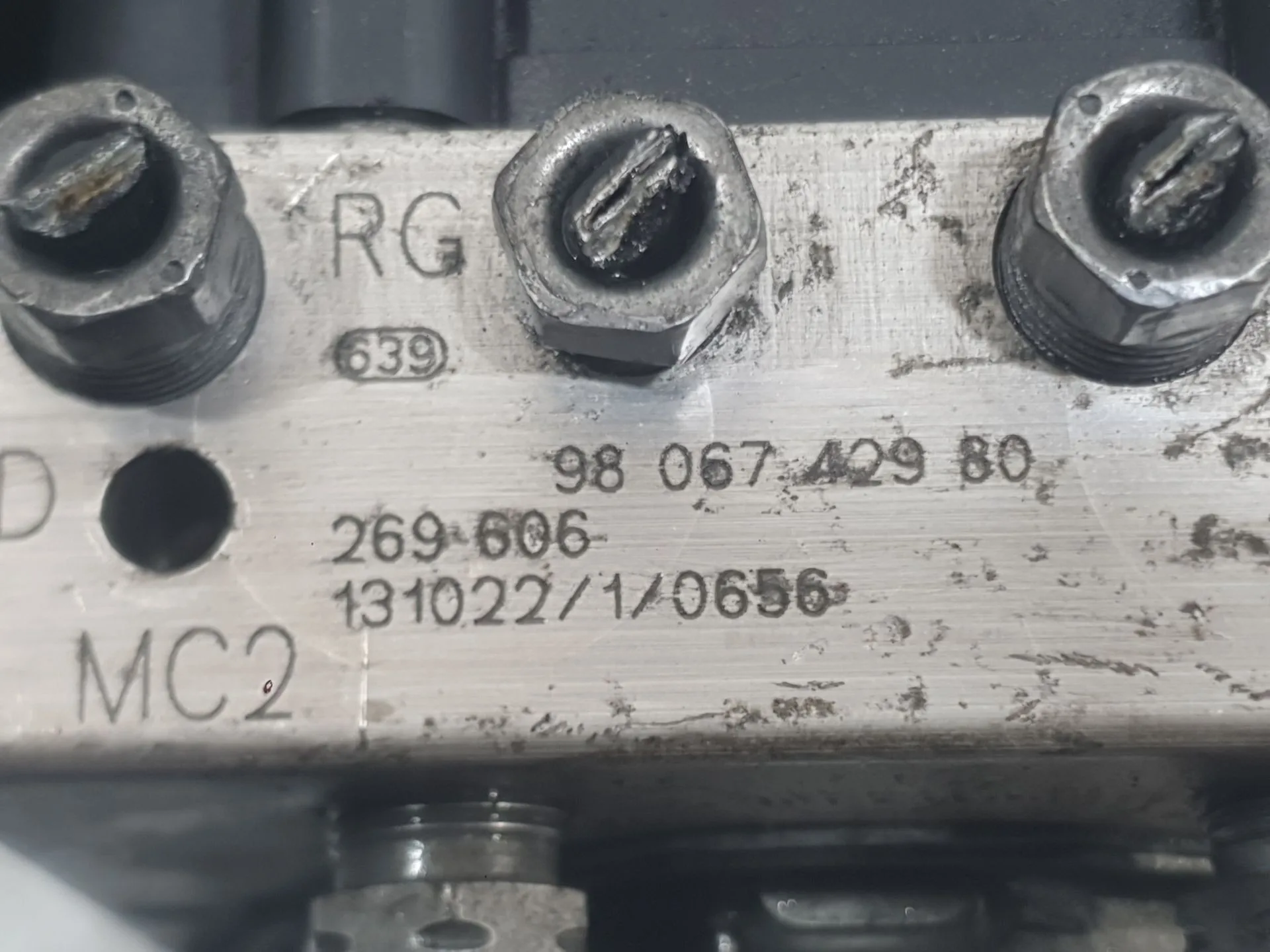 Abs para Citroën C4 Grand Picasso Ii (Da_, De_)