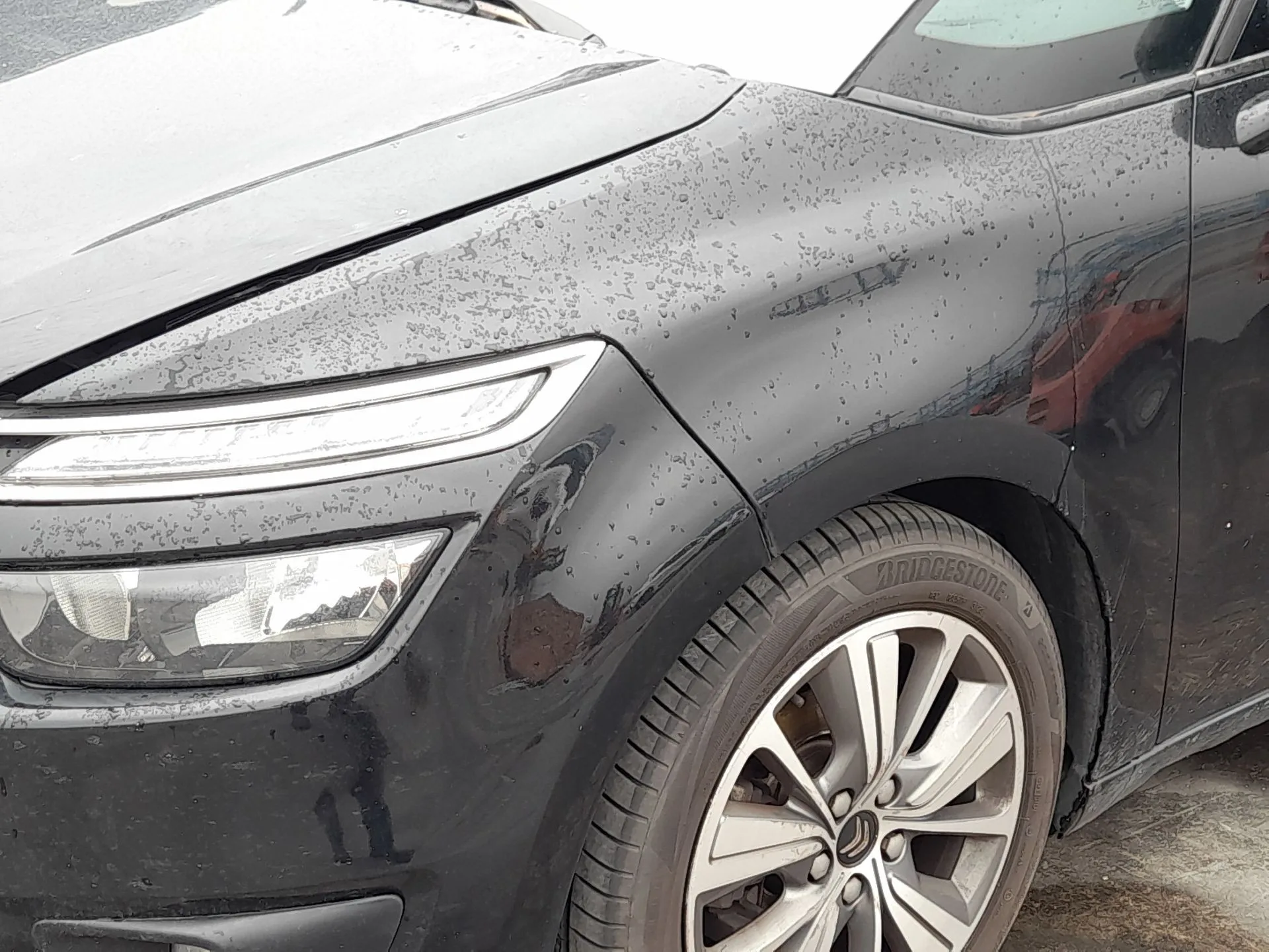 Aleta Delantera Izquierda para Citroën C4 Grand Picasso Ii (Da_, De_)