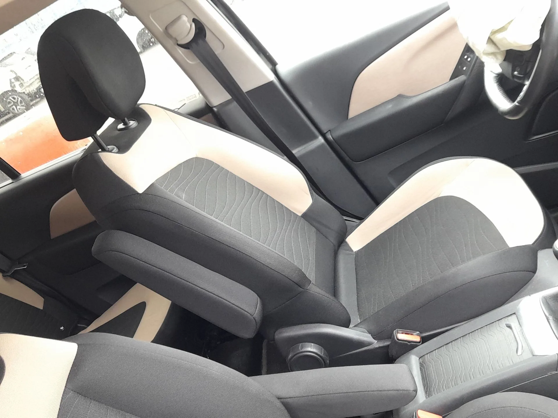 Asiento Delantero Izquierdo para Citroën C4 Grand Picasso Ii (Da_, De_)