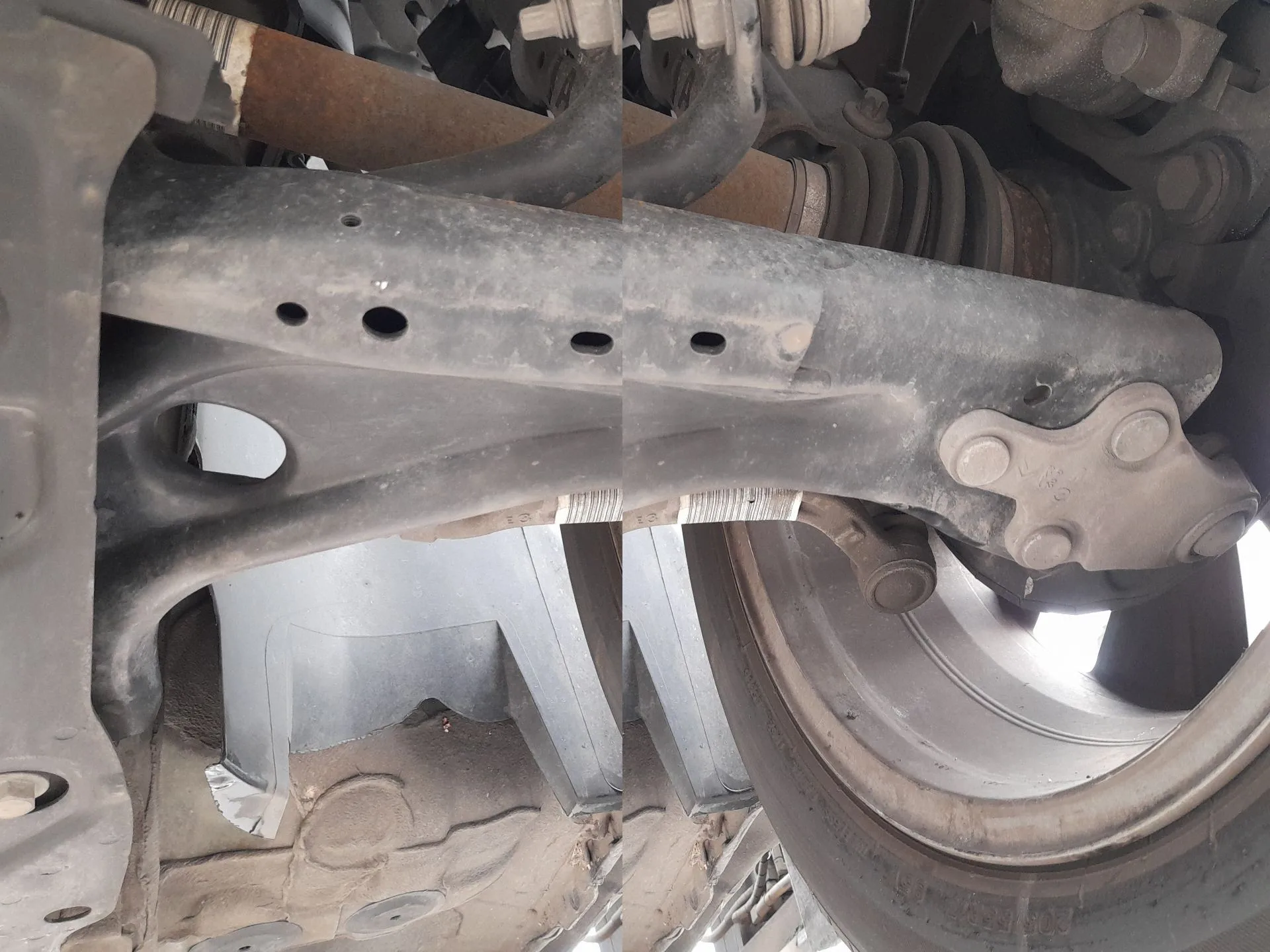 Brazo Suspension Inferior Delantero Izquierdo para Citroën C4 Grand Picasso Ii (Da_, De_)