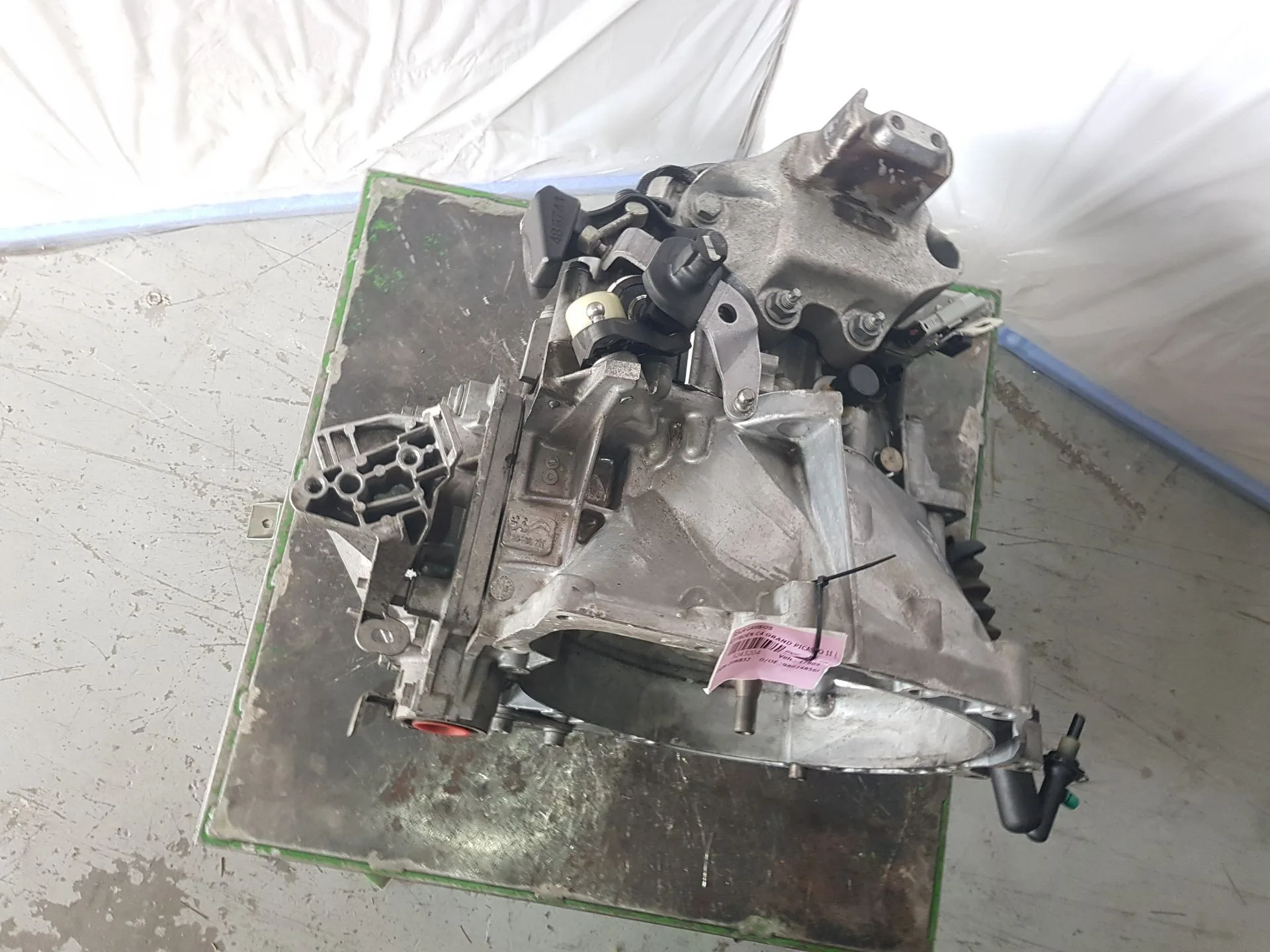 Caja Cambios para Citroën C4 Grand Picasso Ii (Da_, De_)