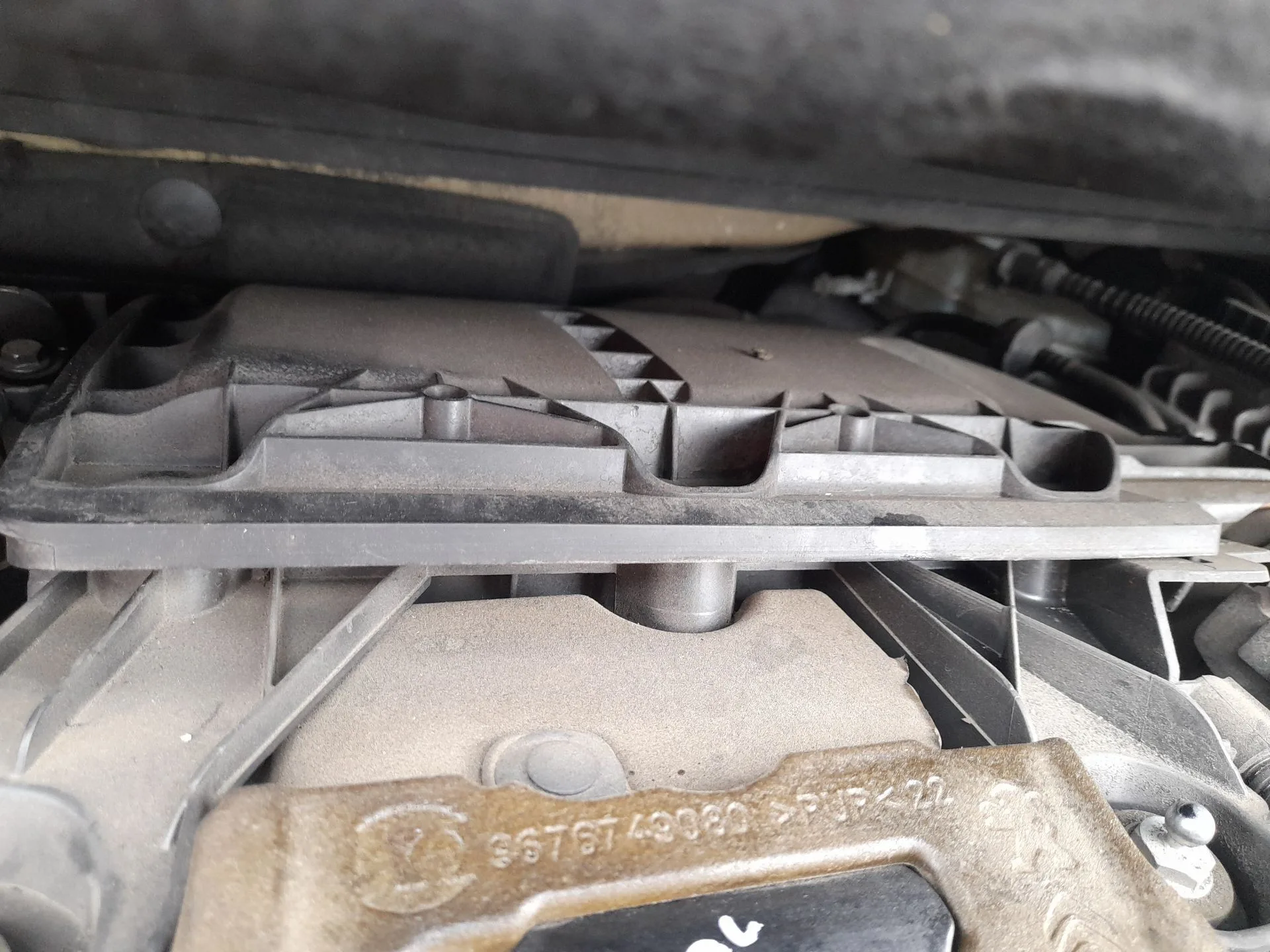 Carcasa Filtro Aire para Citroën C4 Grand Picasso Ii (Da_, De_)
