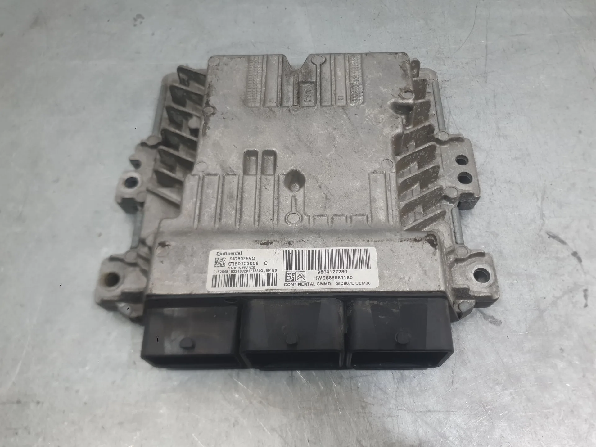 Centralita Motor Uce para Citroën C4 Grand Picasso Ii (Da_, De_)