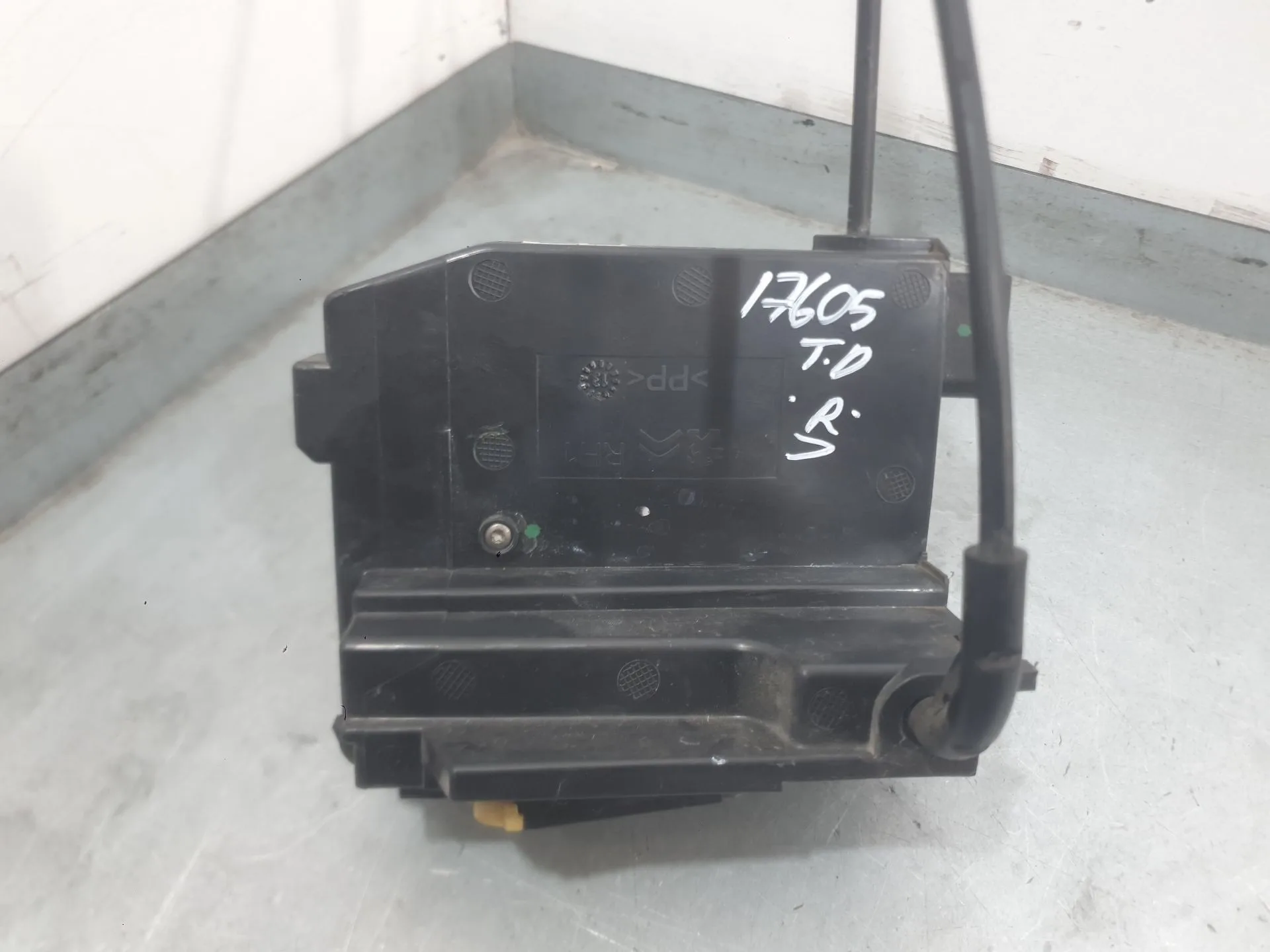 Cerradura Puerta Trasera Derecha para Citroën C4 Grand Picasso Ii (Da_, De_)