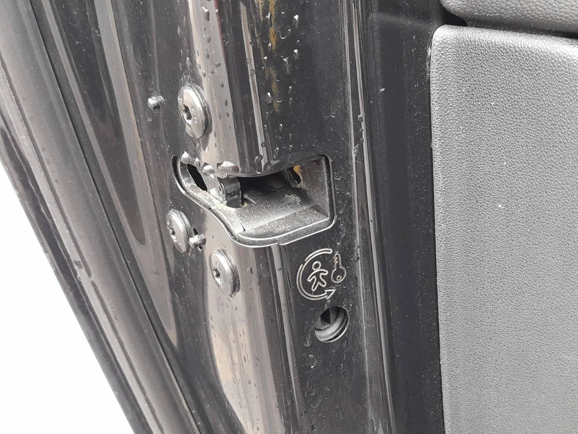 Cerradura Puerta Trasera Izquierda para Citroën C4 Grand Picasso Ii (Da_, De_)