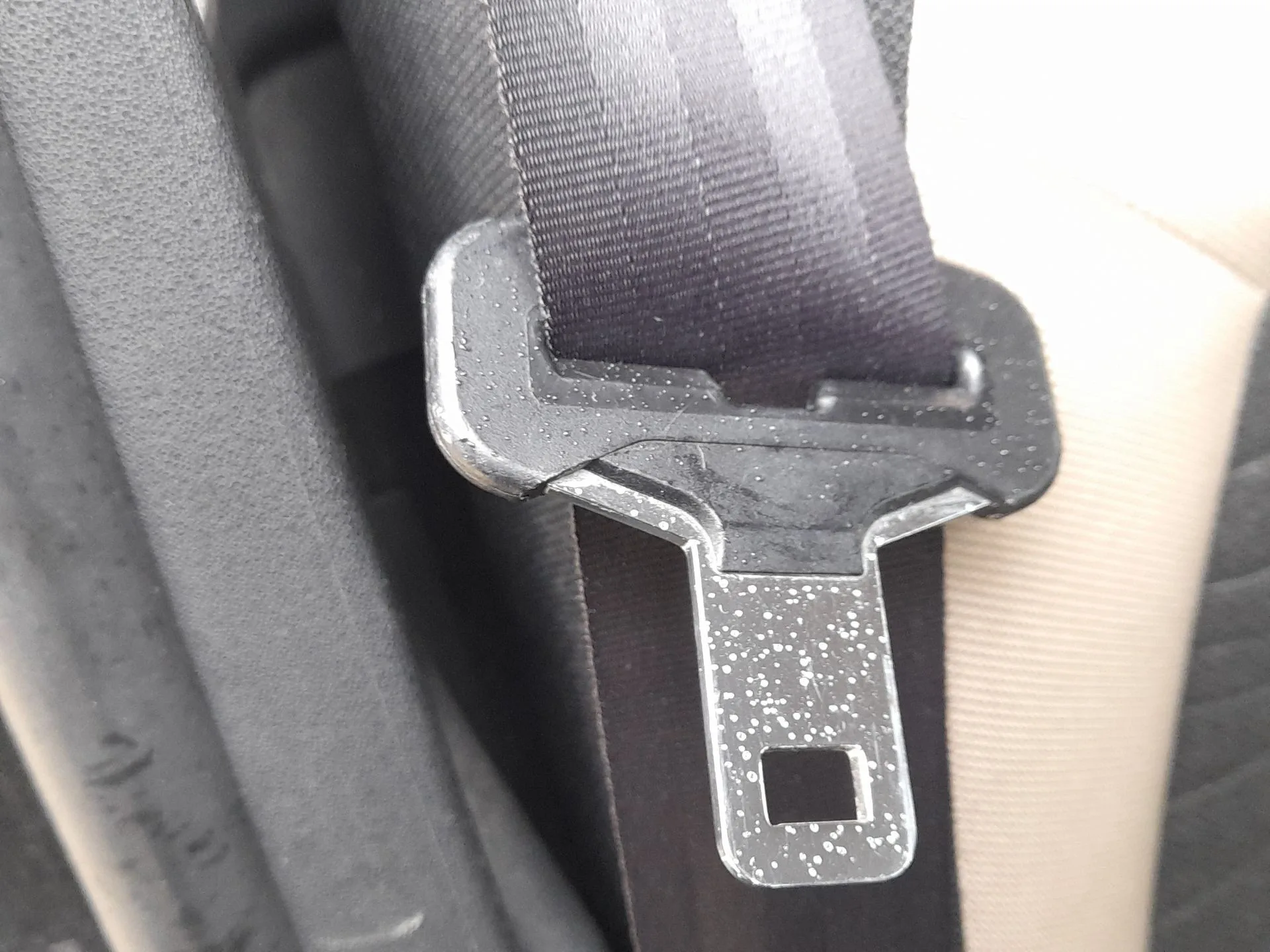 Cinturon Seguridad Trasero Derecho para Citroën C4 Grand Picasso Ii (Da_, De_)