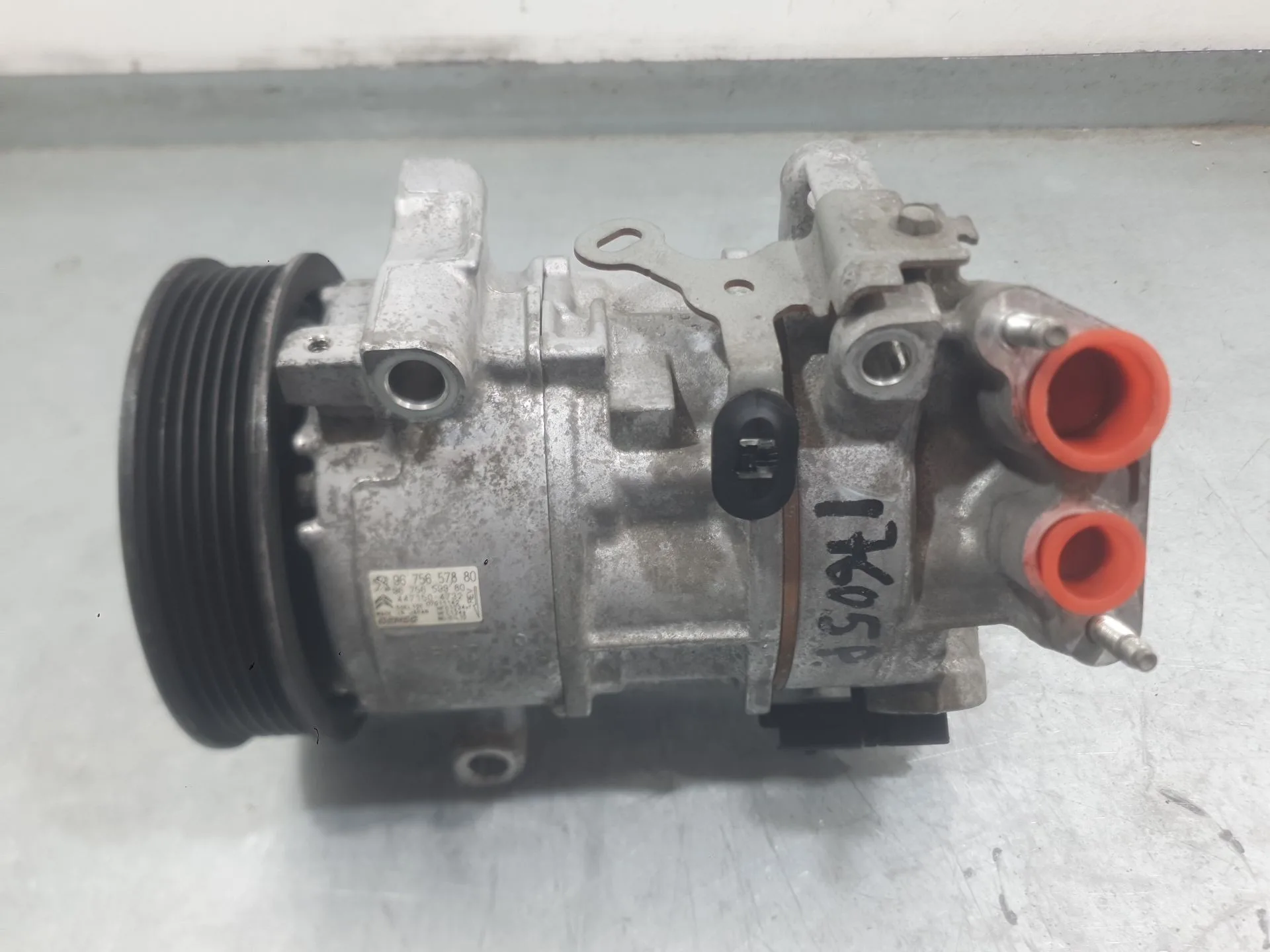 Compresor Aire Acondicionado para Citroën C4 Grand Picasso Ii (Da_, De_)
