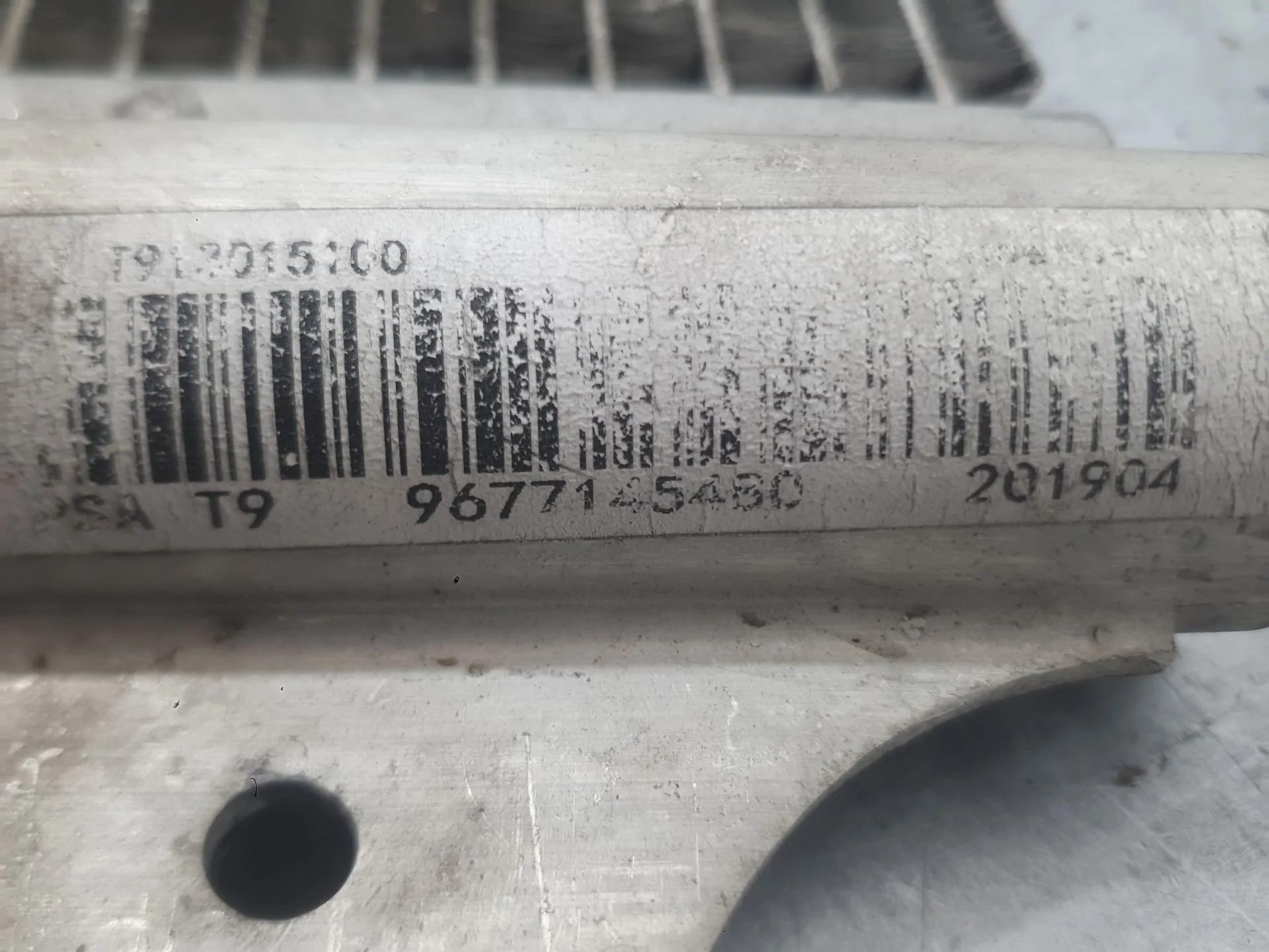 Condensador / Radiador Aire Acondicionado para Citroën C4 Grand Picasso Ii (Da_, De_)