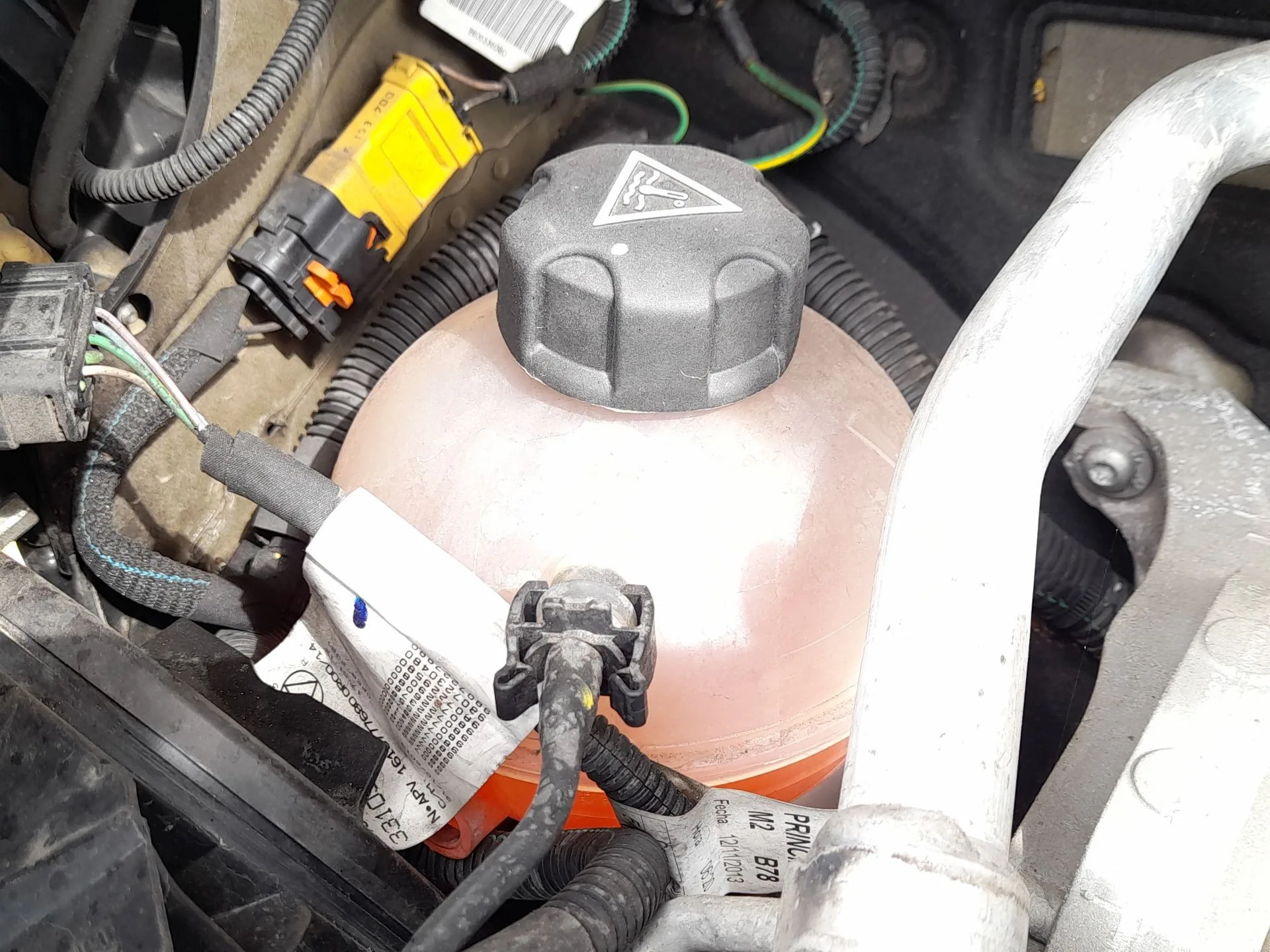 Deposito Expansion para Citroën C4 Grand Picasso Ii (Da_, De_)