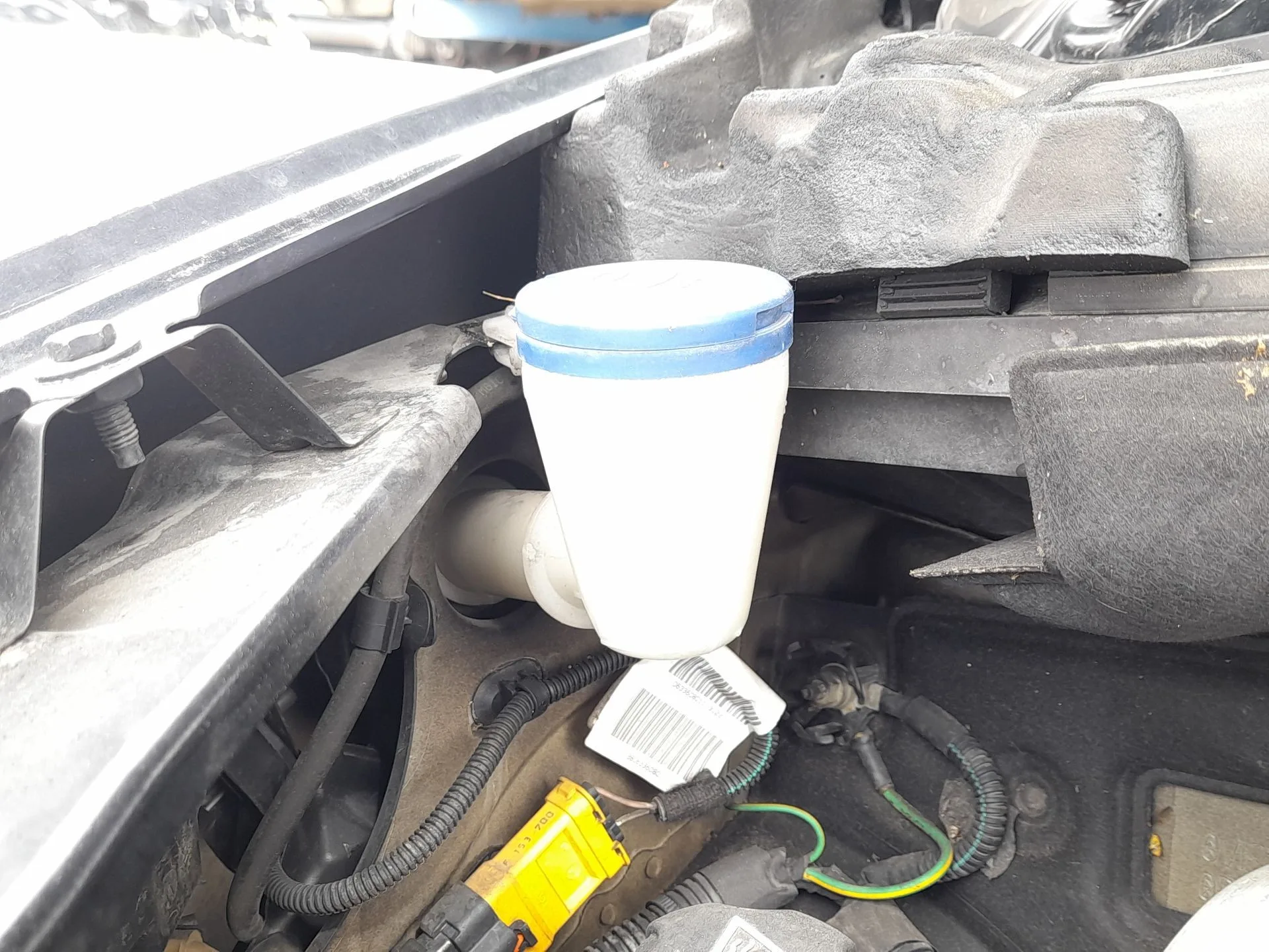 Deposito Limpia para Citroën C4 Grand Picasso Ii (Da_, De_)