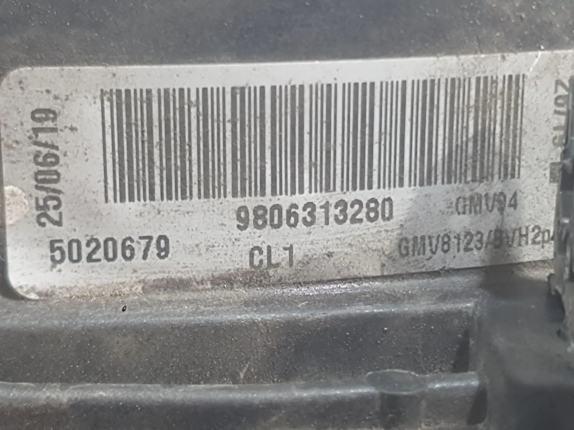 Electroventilador para Citroën C4 Grand Picasso Ii (Da_, De_)