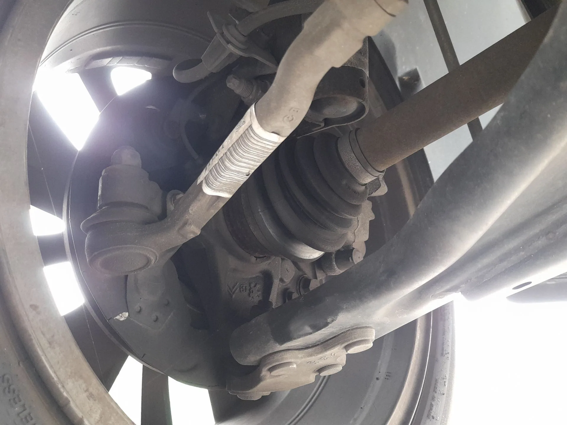 Mangueta Delantera Izquierda para Citroën C4 Grand Picasso Ii (Da_, De_)