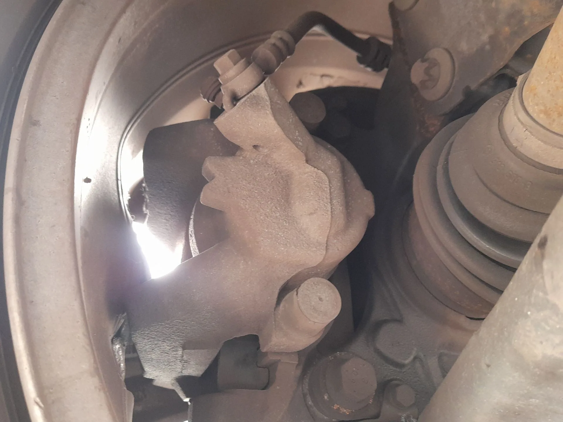 Pinza Freno Delantera Derecha para Citroën C4 Grand Picasso Ii (Da_, De_)