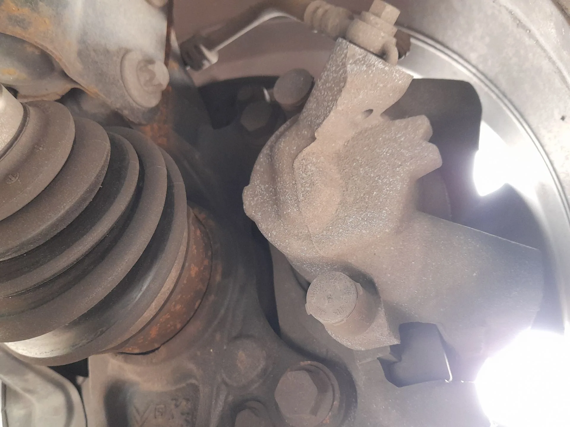 Pinza Freno Delantera Izquierda para Citroën C4 Grand Picasso Ii (Da_, De_)