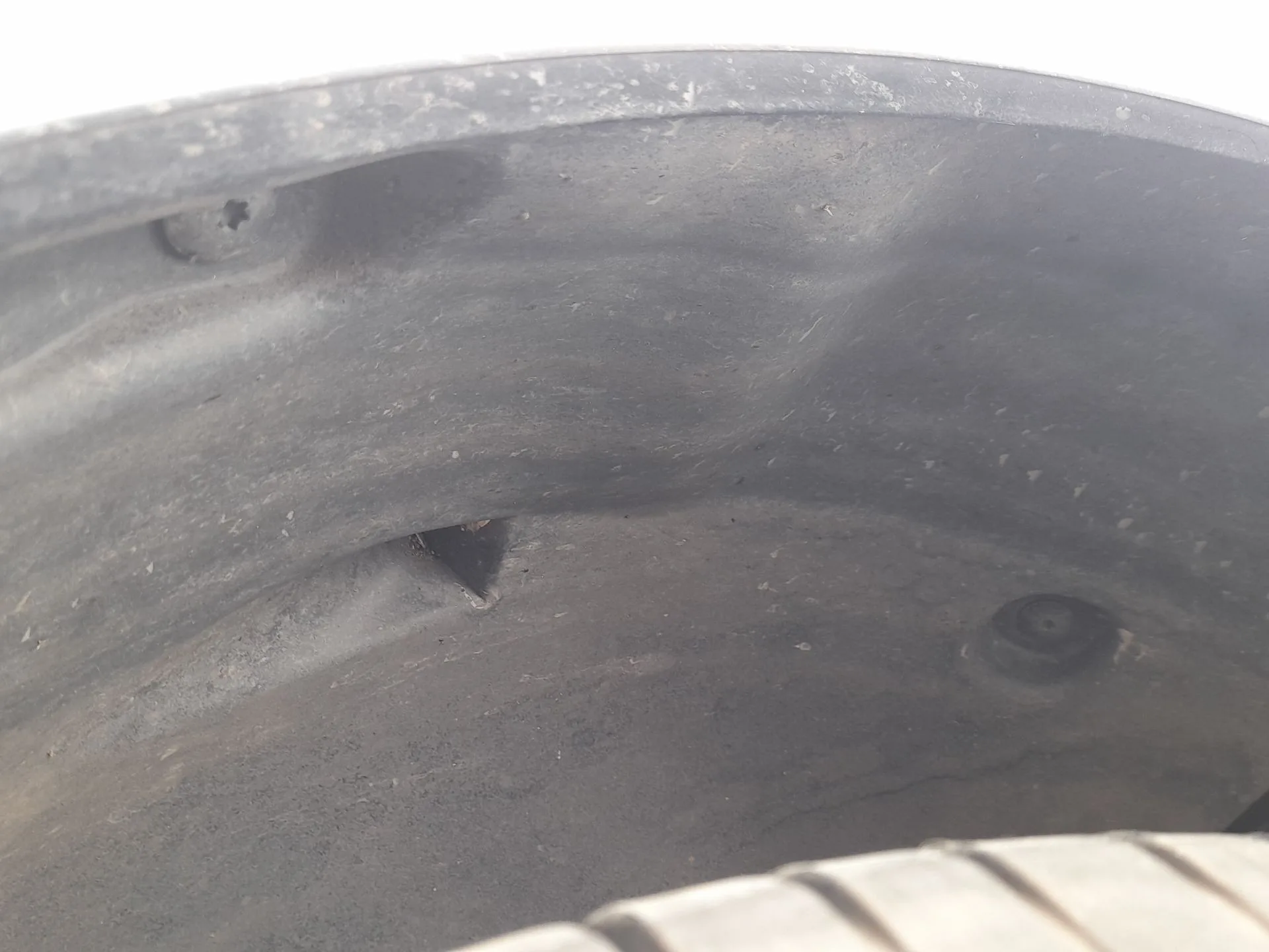 Plastico Pase Rueda Del. Izq. para Citroën C4 Grand Picasso Ii (Da_, De_)