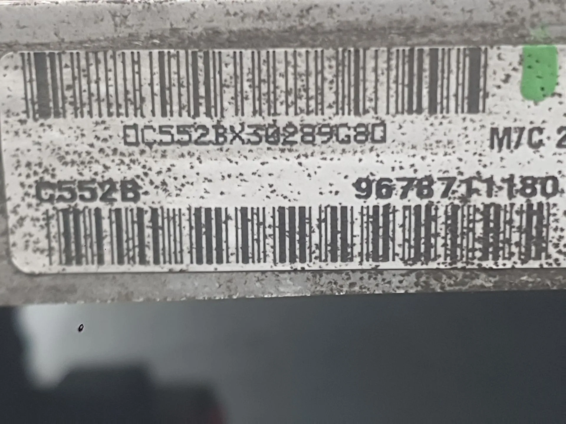 Radiador Agua para Citroën C4 Grand Picasso Ii (Da_, De_)