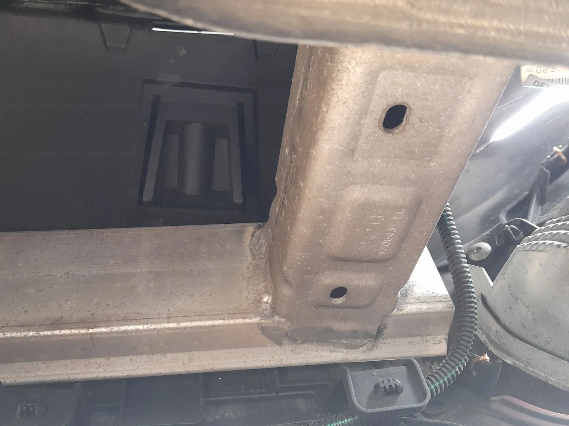 Refuerzo Paragolpes Trasero para Citroën C4 Grand Picasso Ii (Da_, De_)
