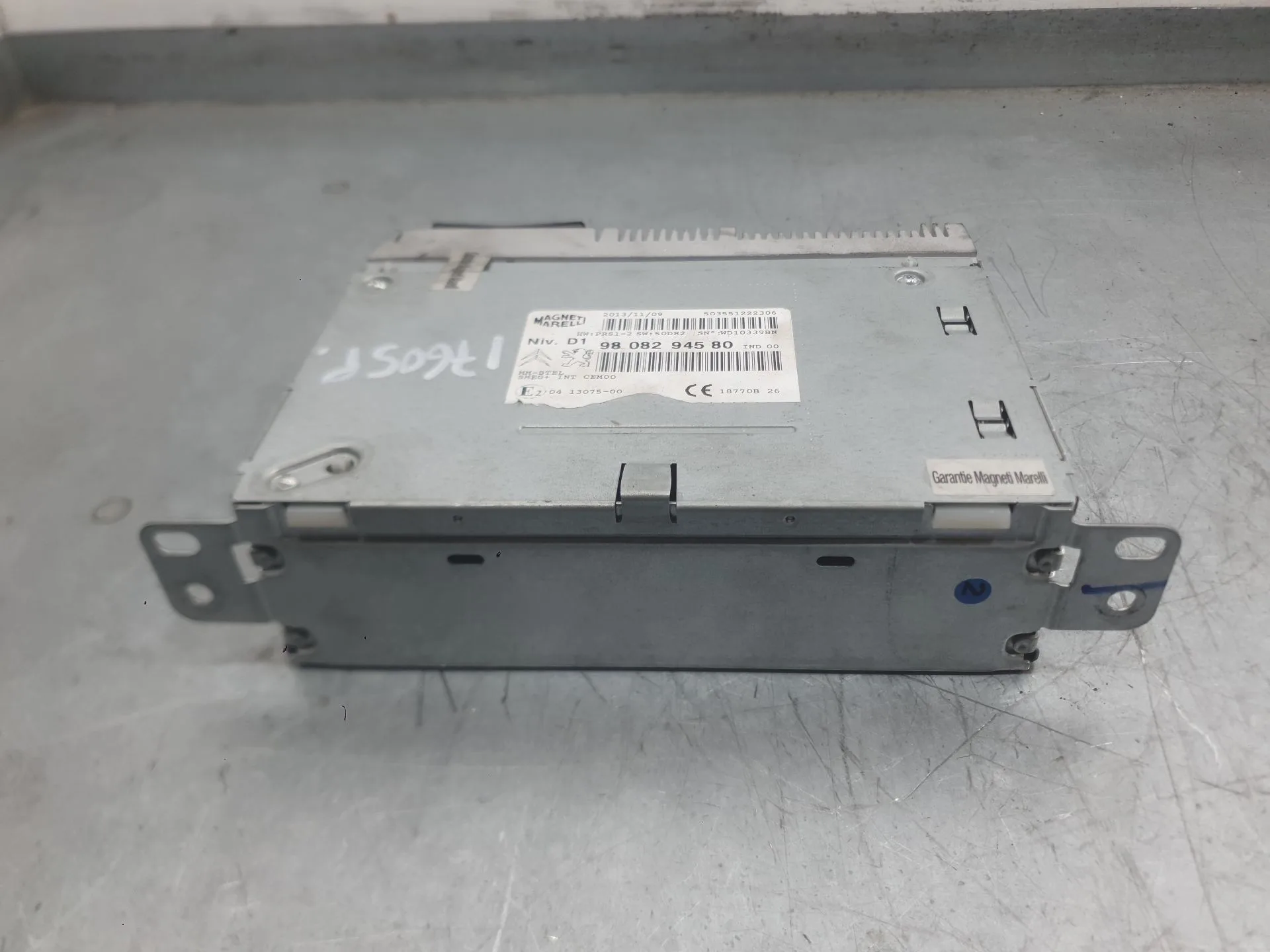 Sistema Audio / Radio para Citroën C4 Grand Picasso Ii (Da_, De_)