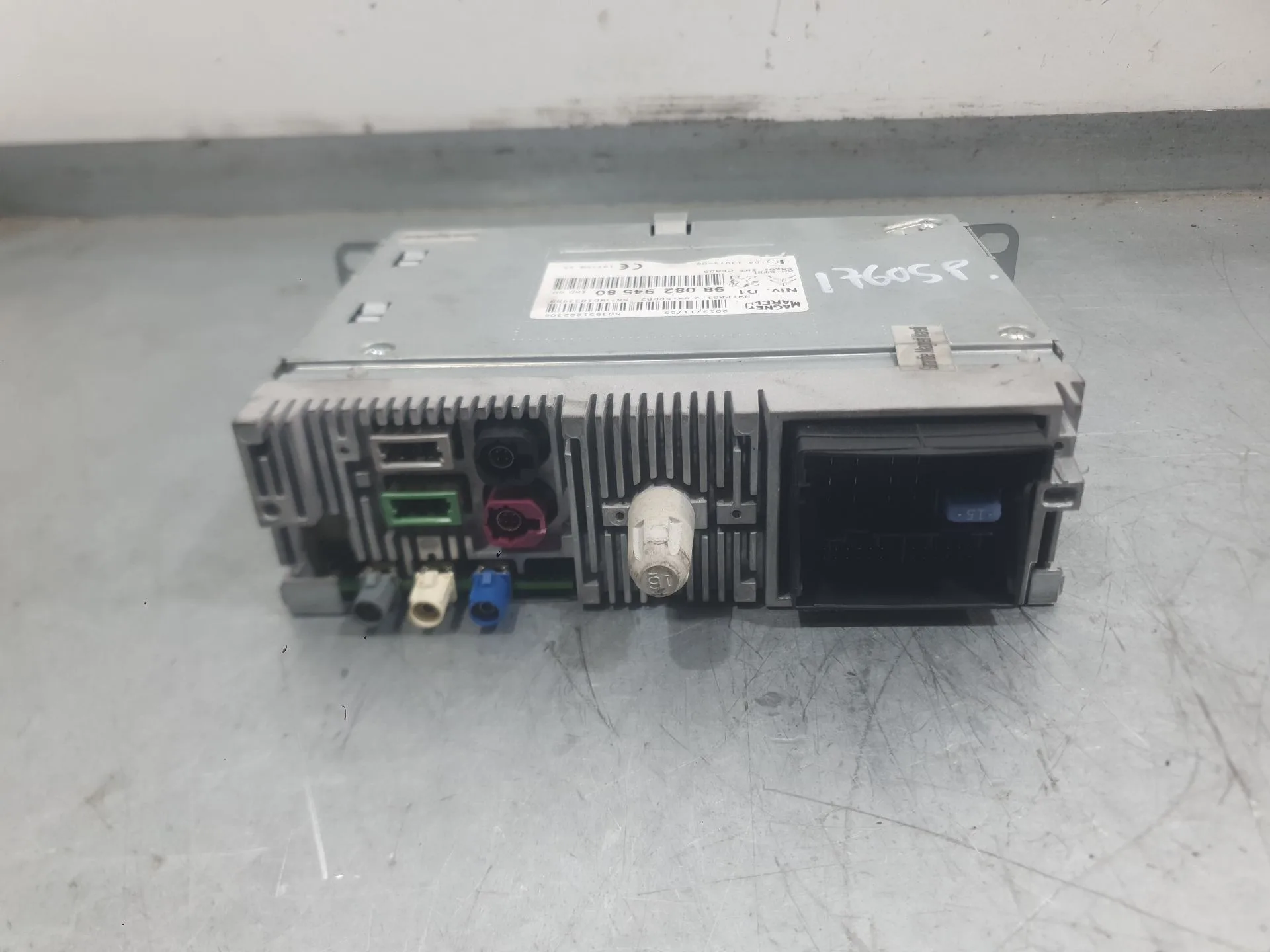 Sistema Audio / Radio para Citroën C4 Grand Picasso Ii (Da_, De_)