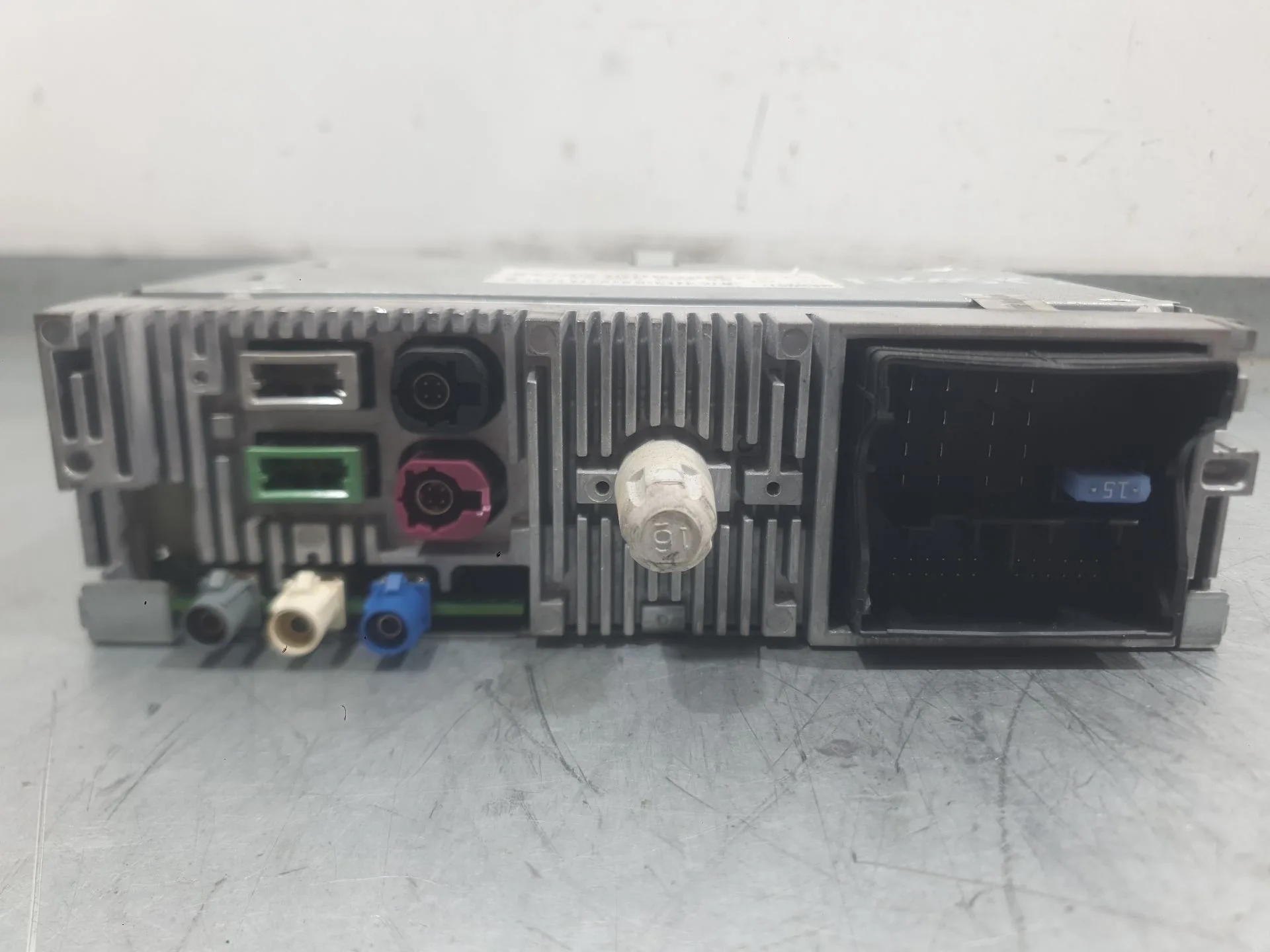 Sistema Audio / Radio para Citroën C4 Grand Picasso Ii (Da_, De_)