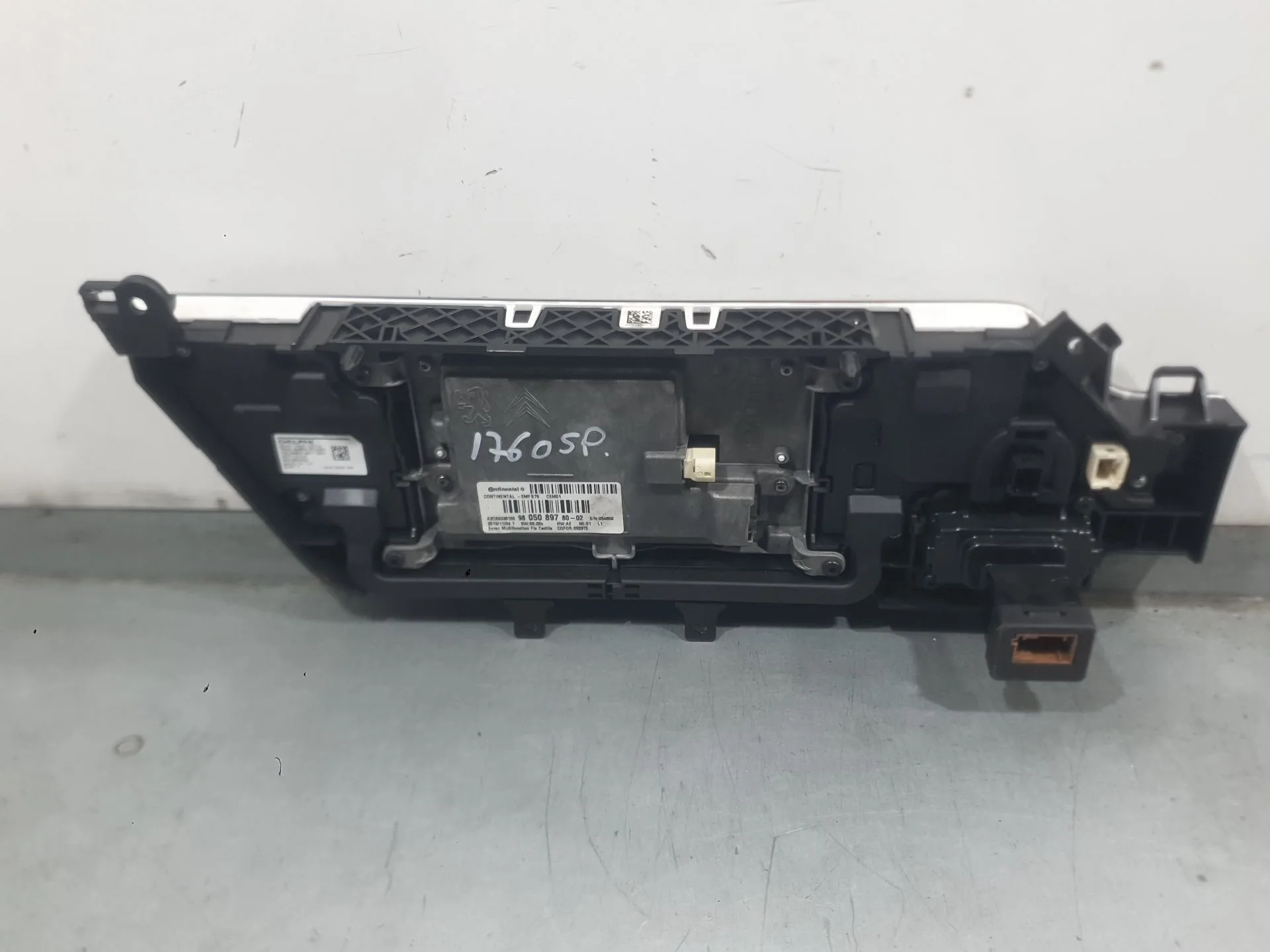 Sistema Navegacion Gps para Citroën C4 Grand Picasso Ii (Da_, De_)