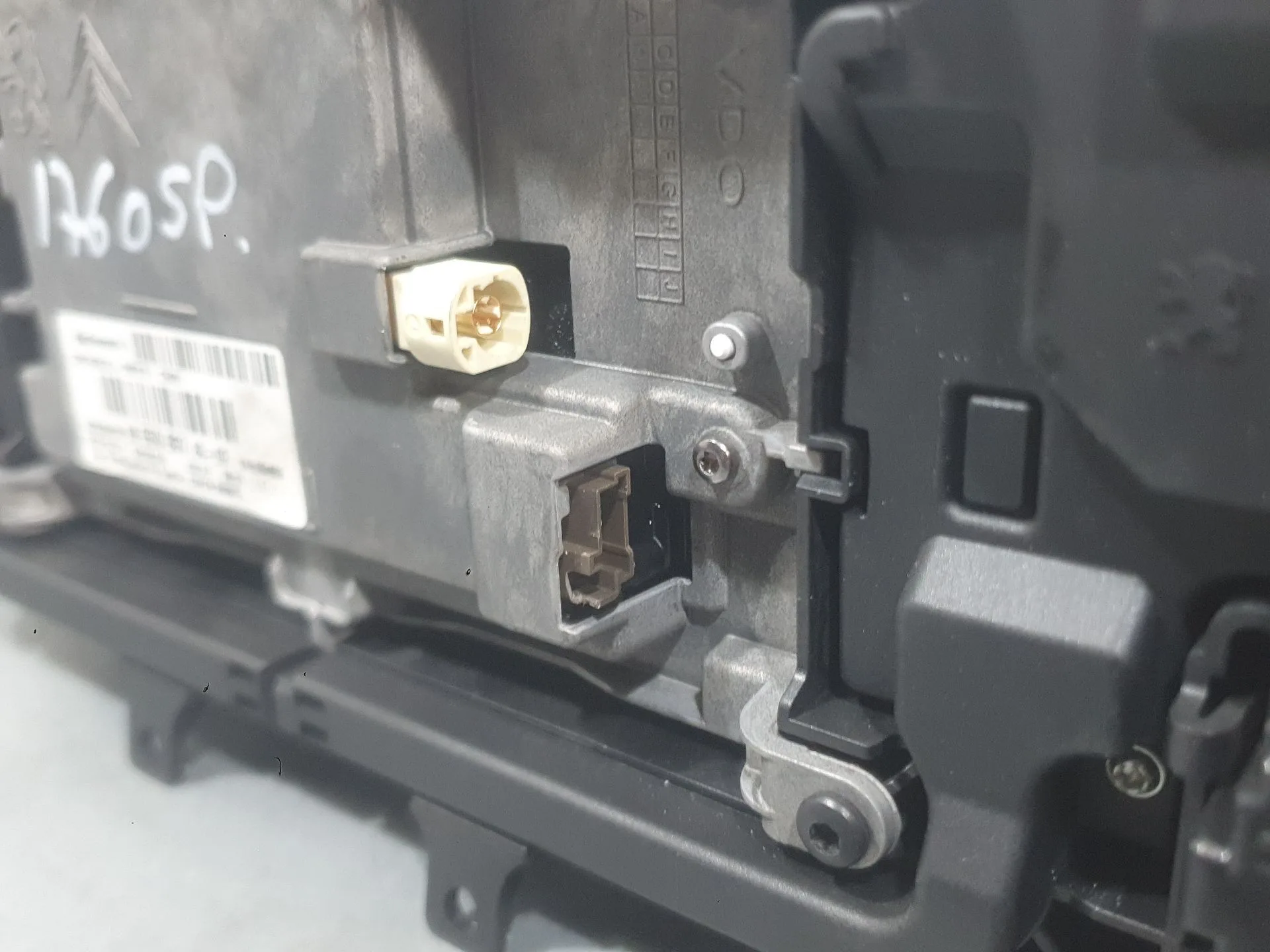 Sistema Navegacion Gps para Citroën C4 Grand Picasso Ii (Da_, De_)