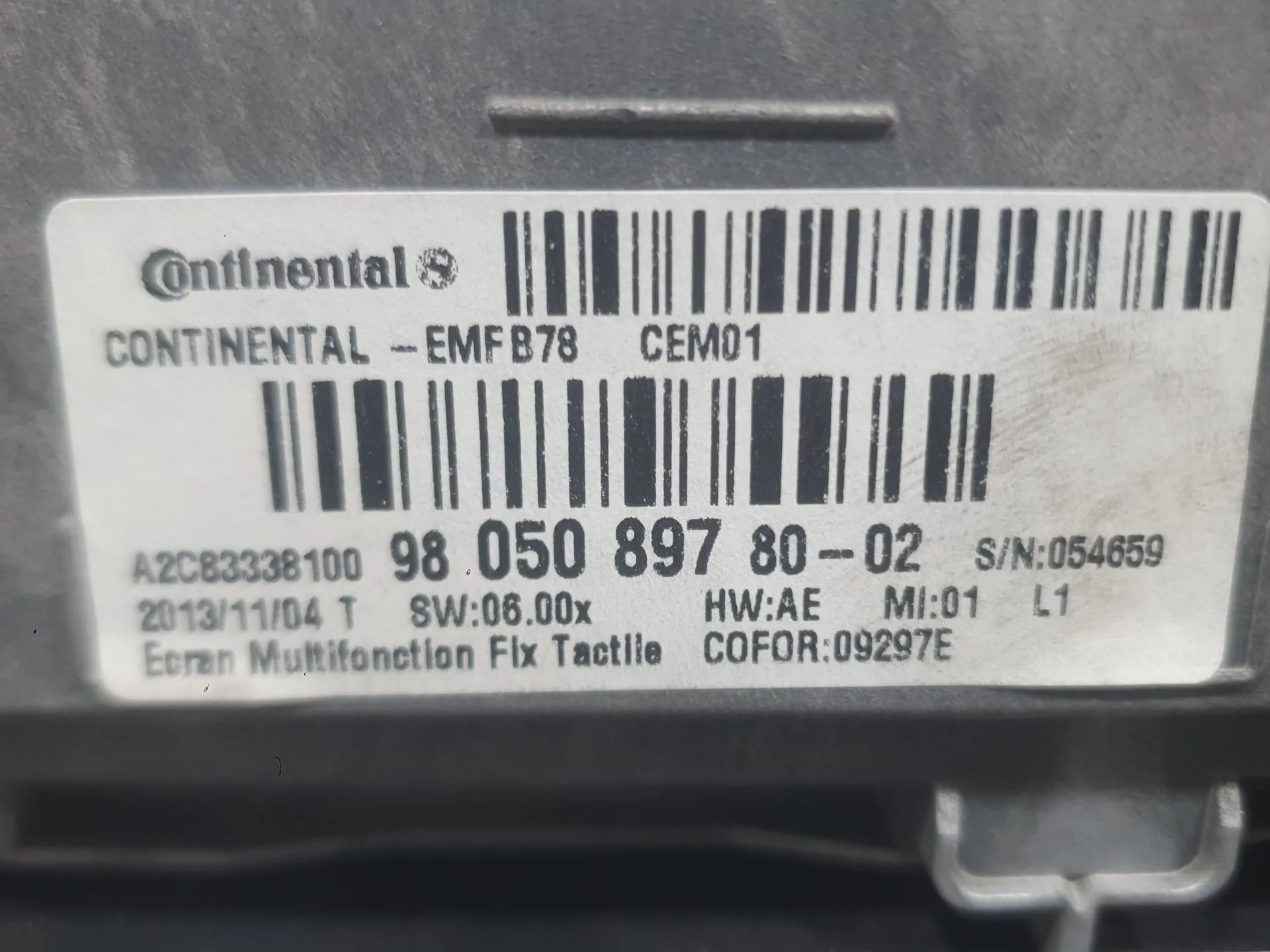 Sistema Navegacion Gps para Citroën C4 Grand Picasso Ii (Da_, De_)
