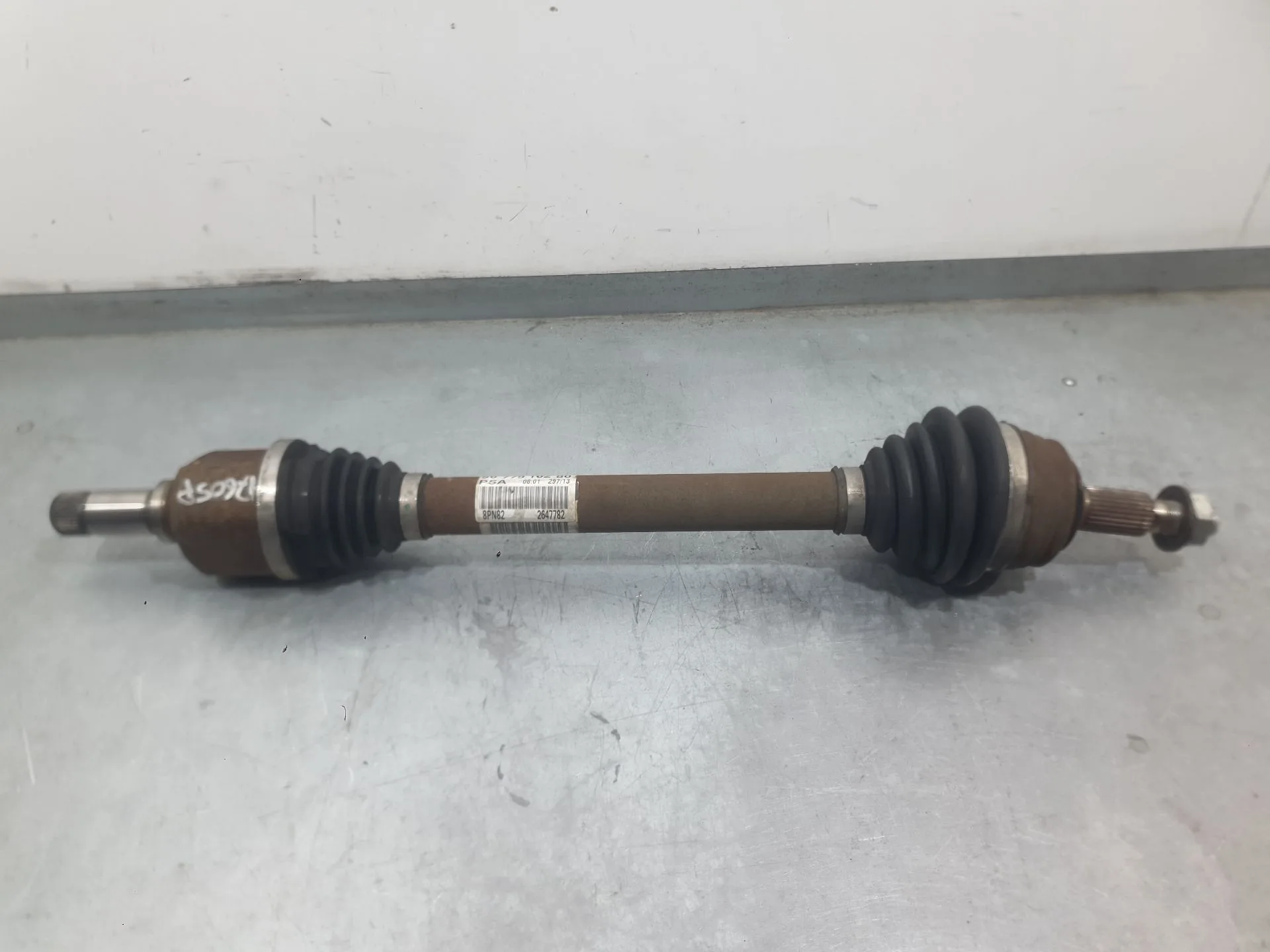 Transmision Delantera Izquierda para Citroën C4 Grand Picasso Ii (Da_, De_)