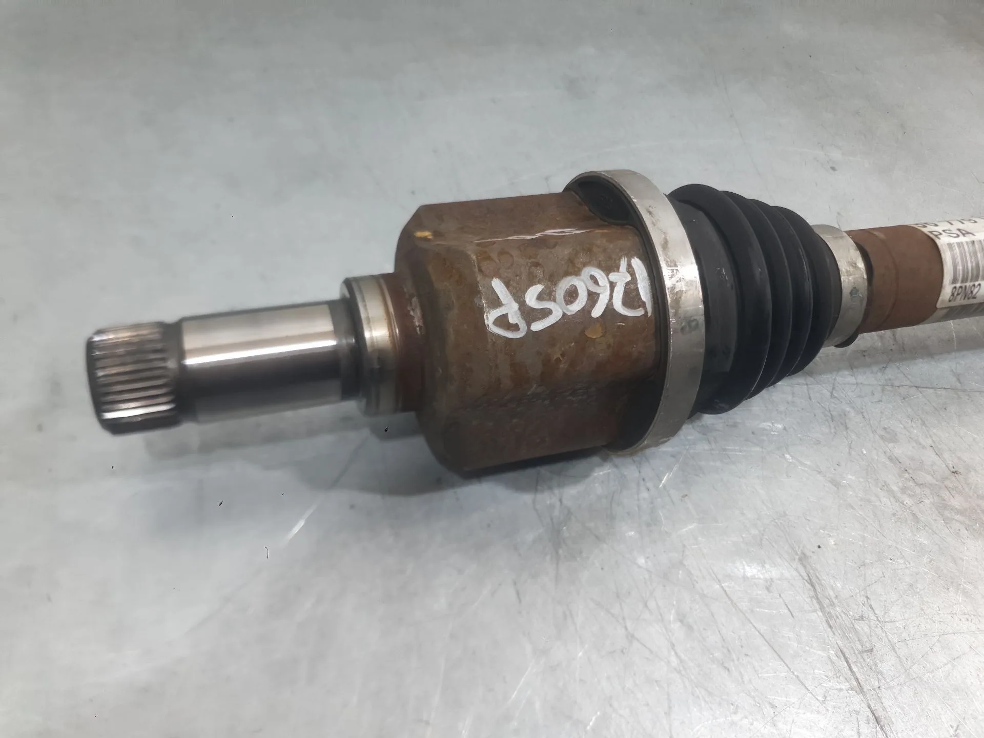 Transmision Delantera Izquierda para Citroën C4 Grand Picasso Ii (Da_, De_)