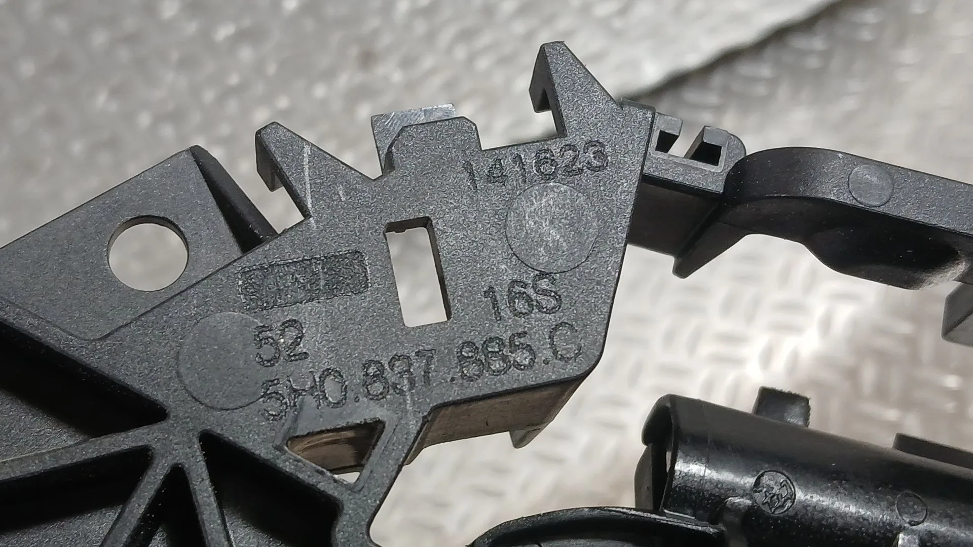 Maneta Exterior Trasera Izquierda para Seat Leon (Kl1, Klg)