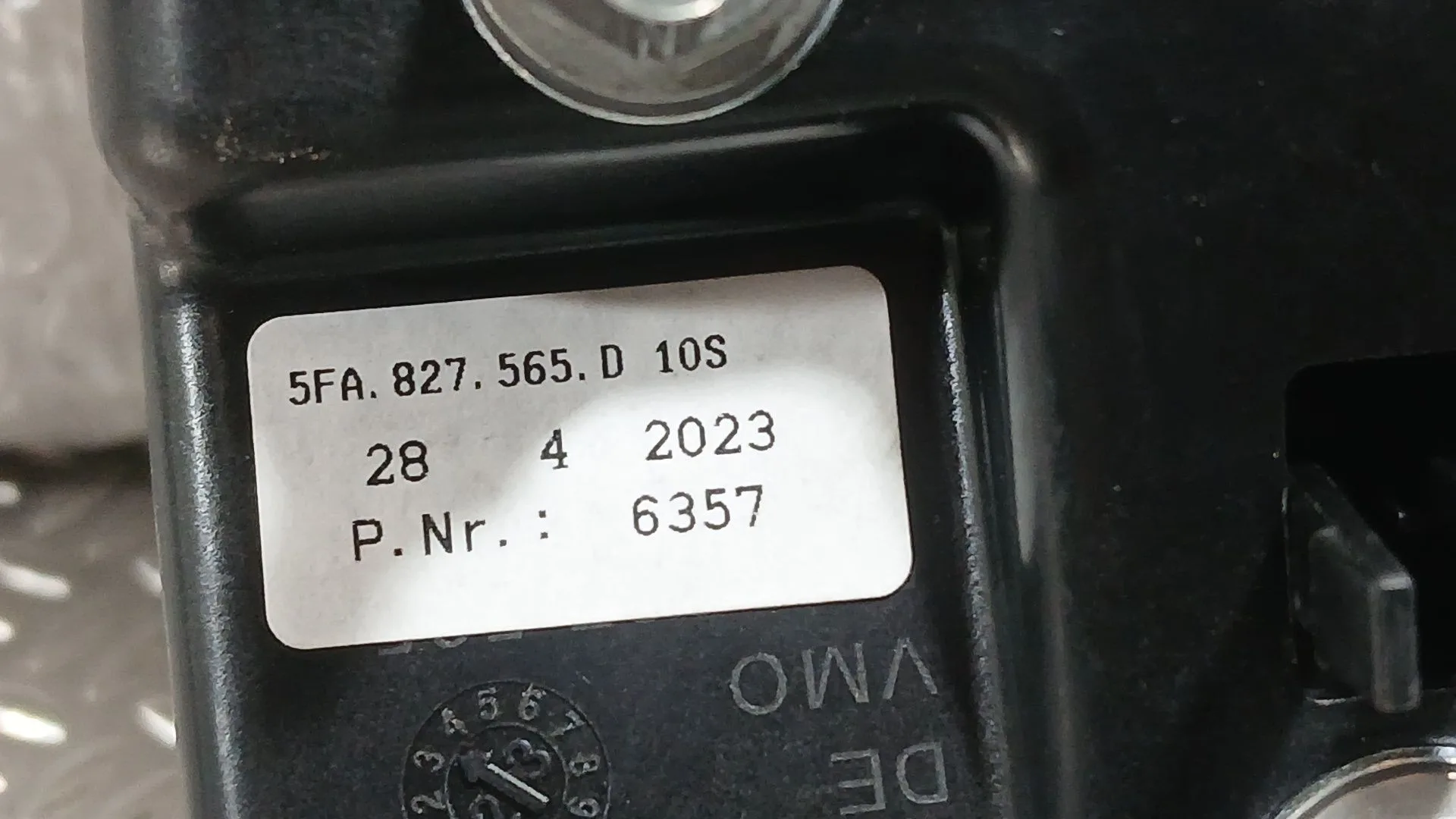 Maneta Exterior Porton para Seat Leon (Kl1, Klg)