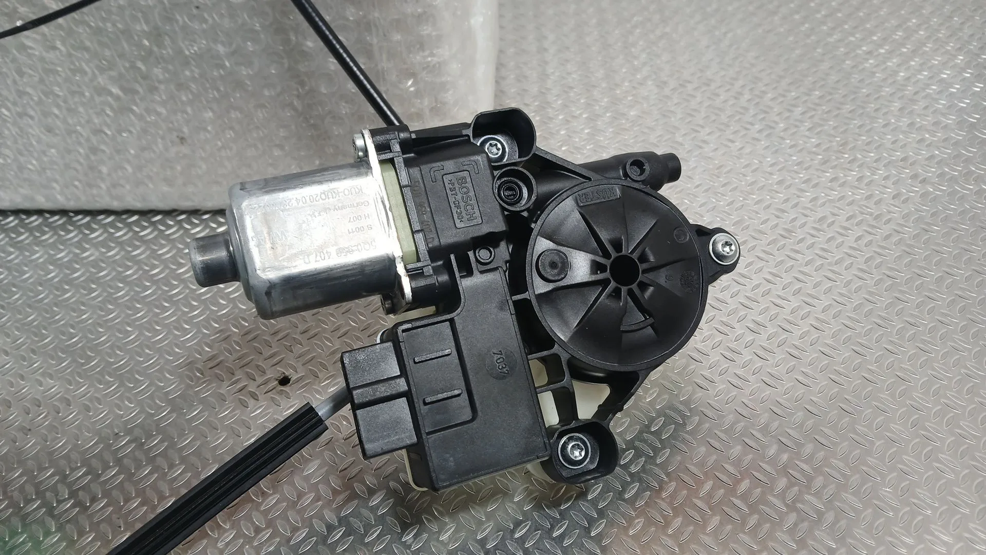 Elevalunas Trasero Izquierdo para Seat Leon (Kl1, Klg)