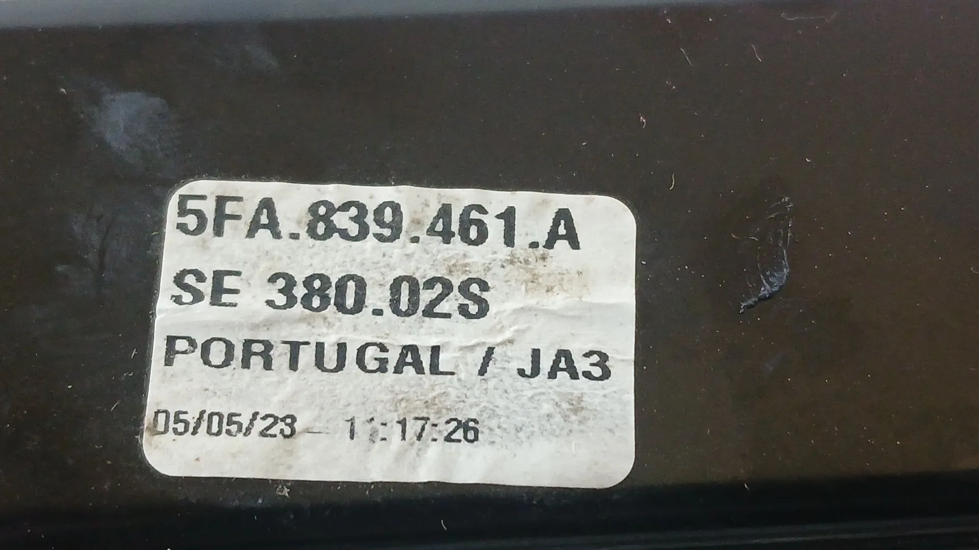 Elevalunas Trasero Izquierdo para Seat Leon (Kl1, Klg)