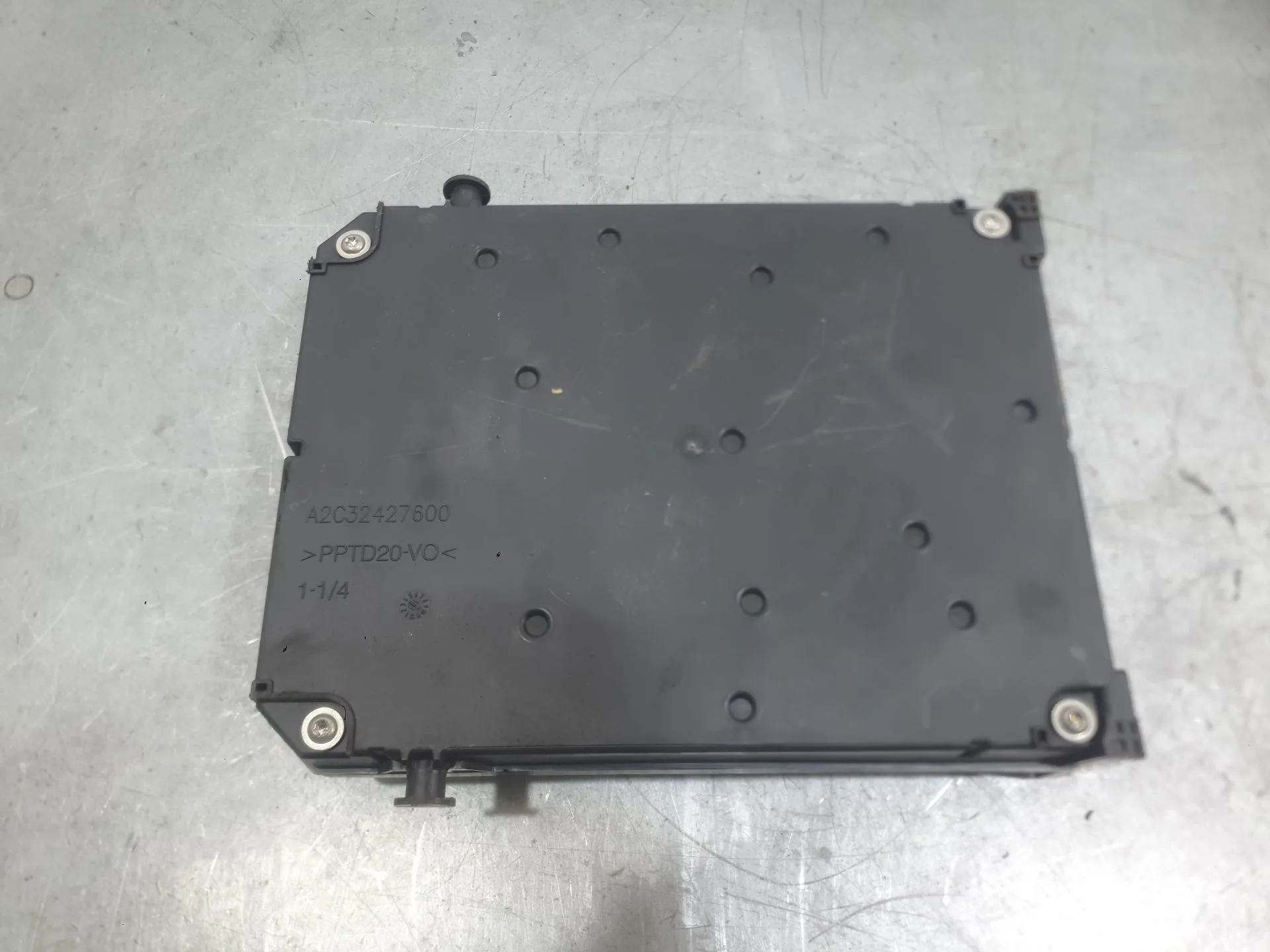 Caja Reles / Fusibles para Citroën C4 Grand Picasso Ii (Da_, De_)
