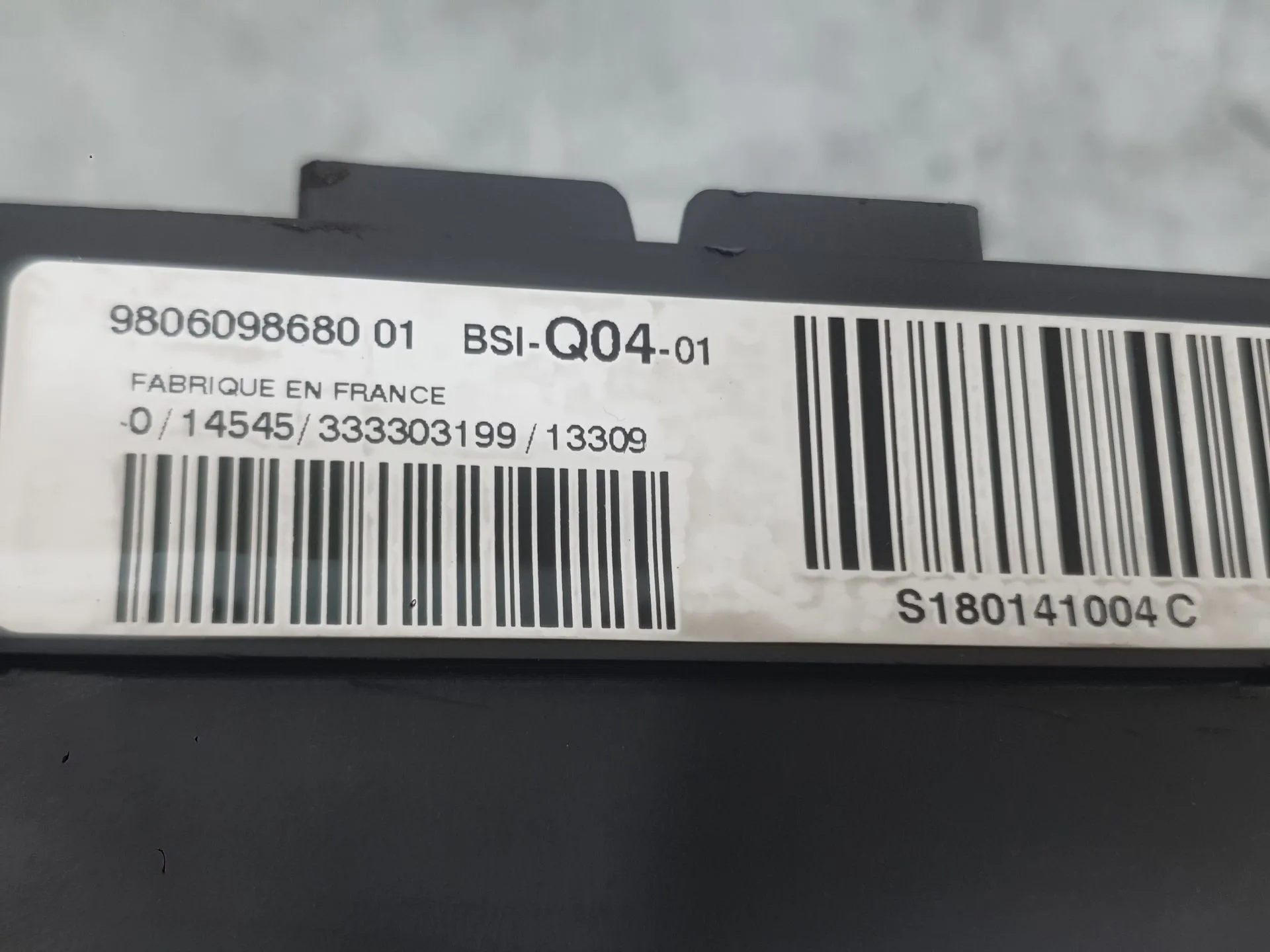 Caja Reles / Fusibles para Citroën C4 Grand Picasso Ii (Da_, De_)