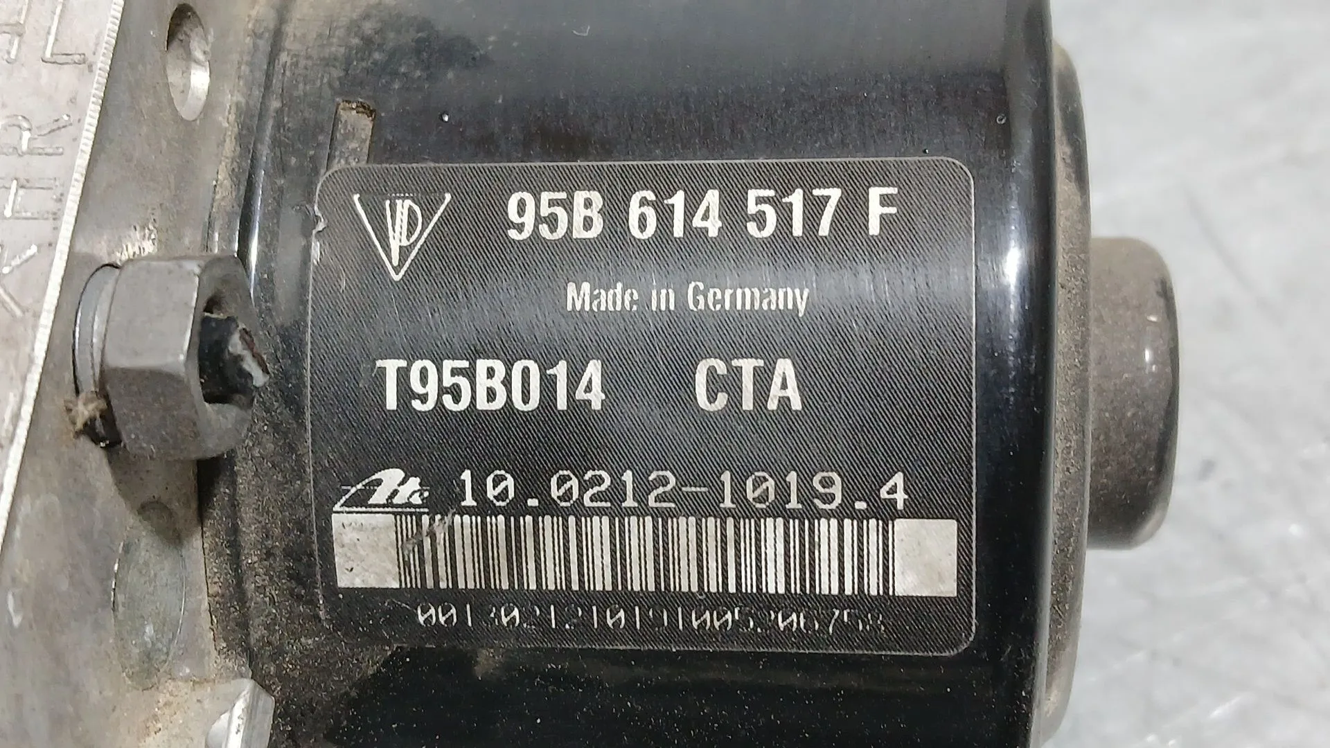 Abs para Porsche Macan (95B)
