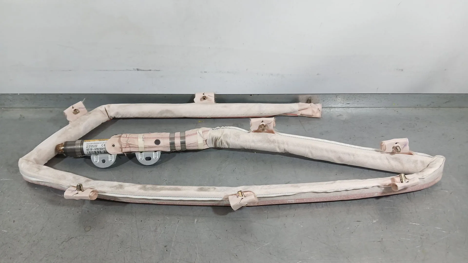 Airbag Cortina Delantero Derecho para Porsche Macan (95B)
