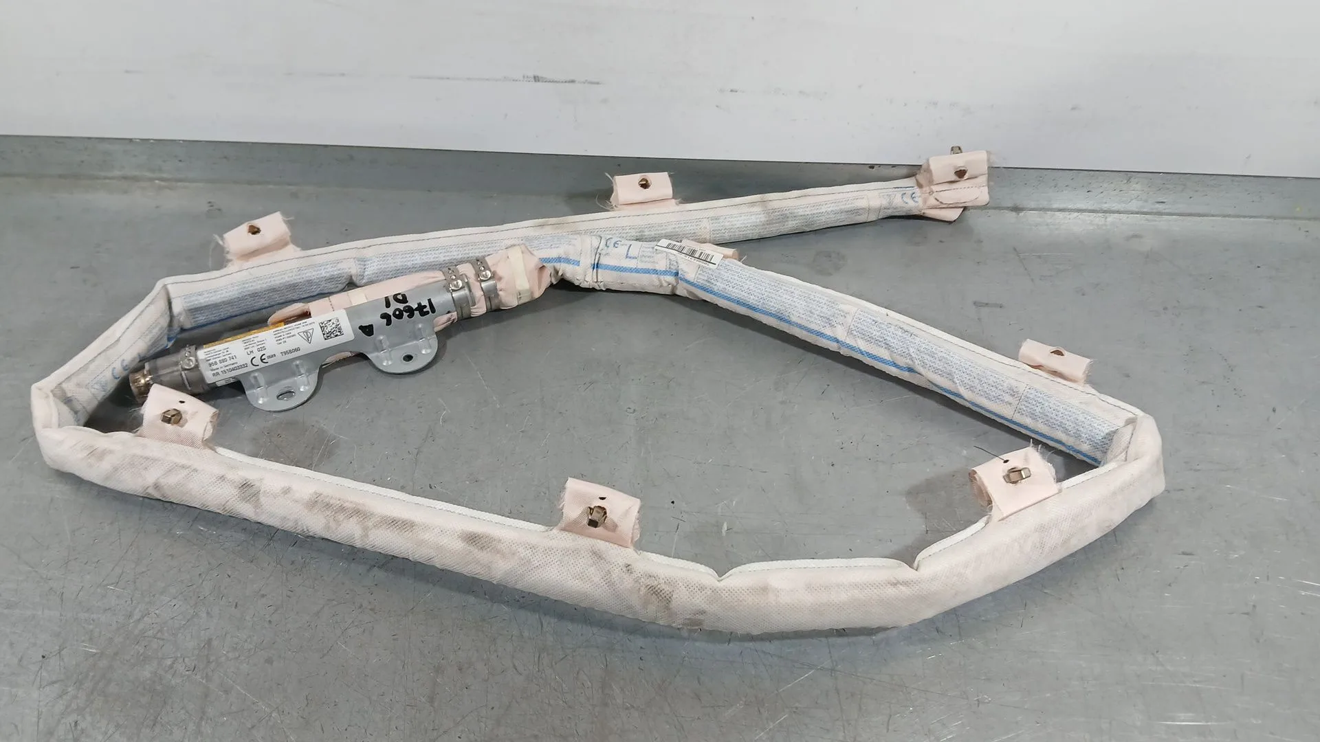 Airbag Cortina Delantero Izquierdo para Porsche Macan (95B)