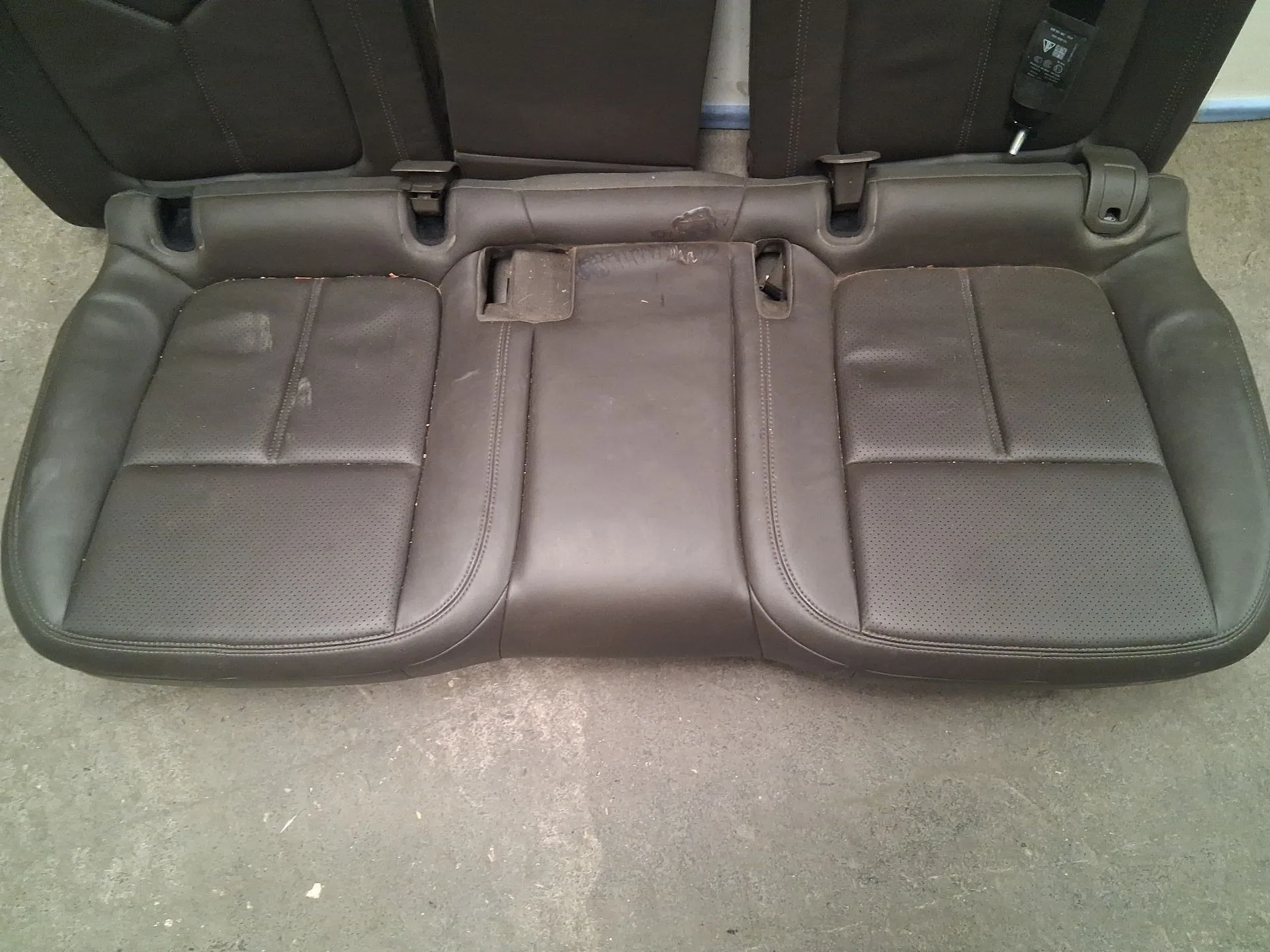 Asientos Traseros para Porsche Macan (95B)
