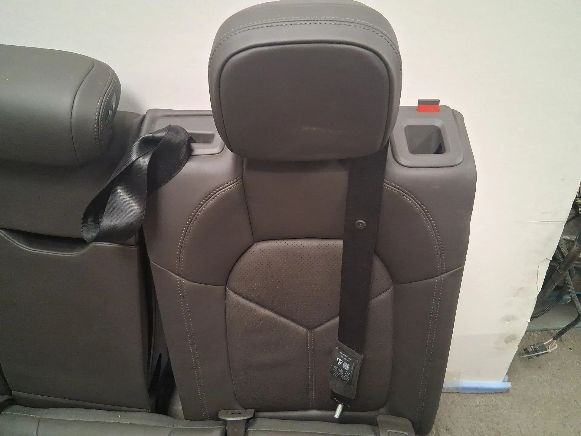 Asientos Traseros para Porsche Macan (95B)