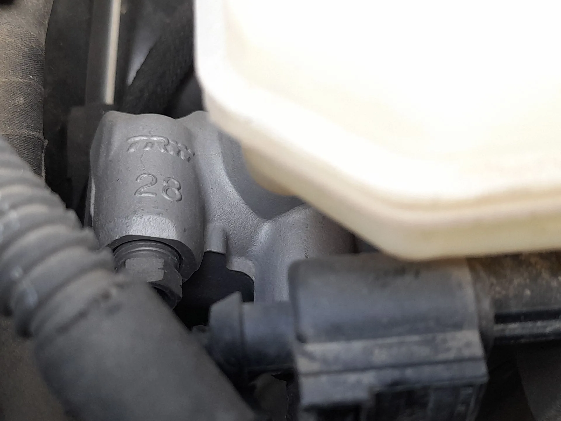 Bomba Freno para Porsche Macan (95B)