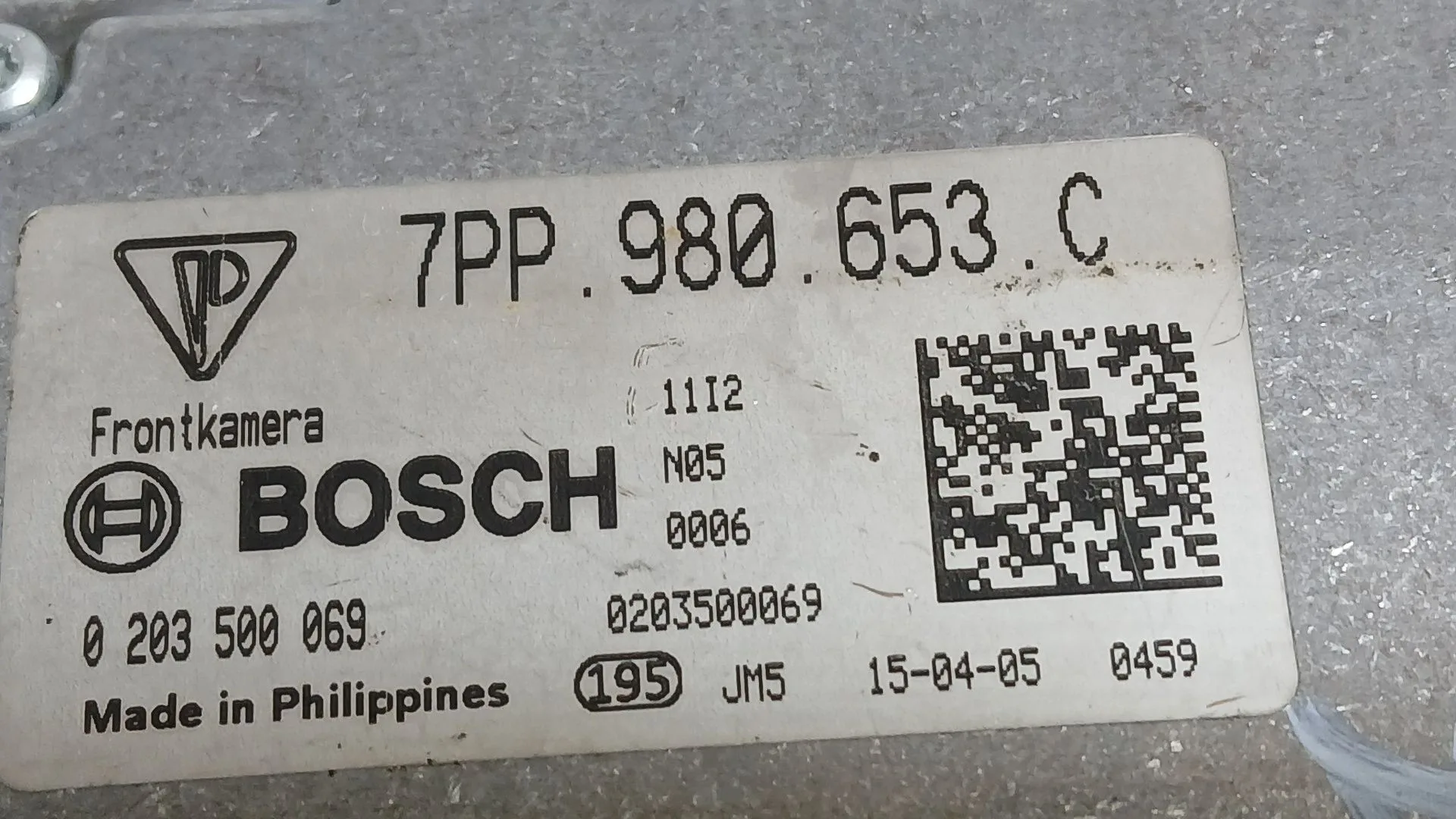 Camara para Porsche Macan (95B)