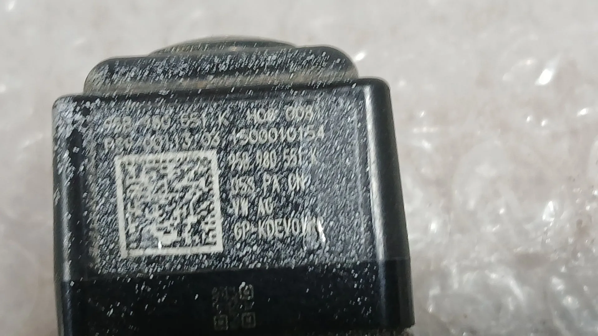 Camara Vision Trasera para Porsche Macan (95B)