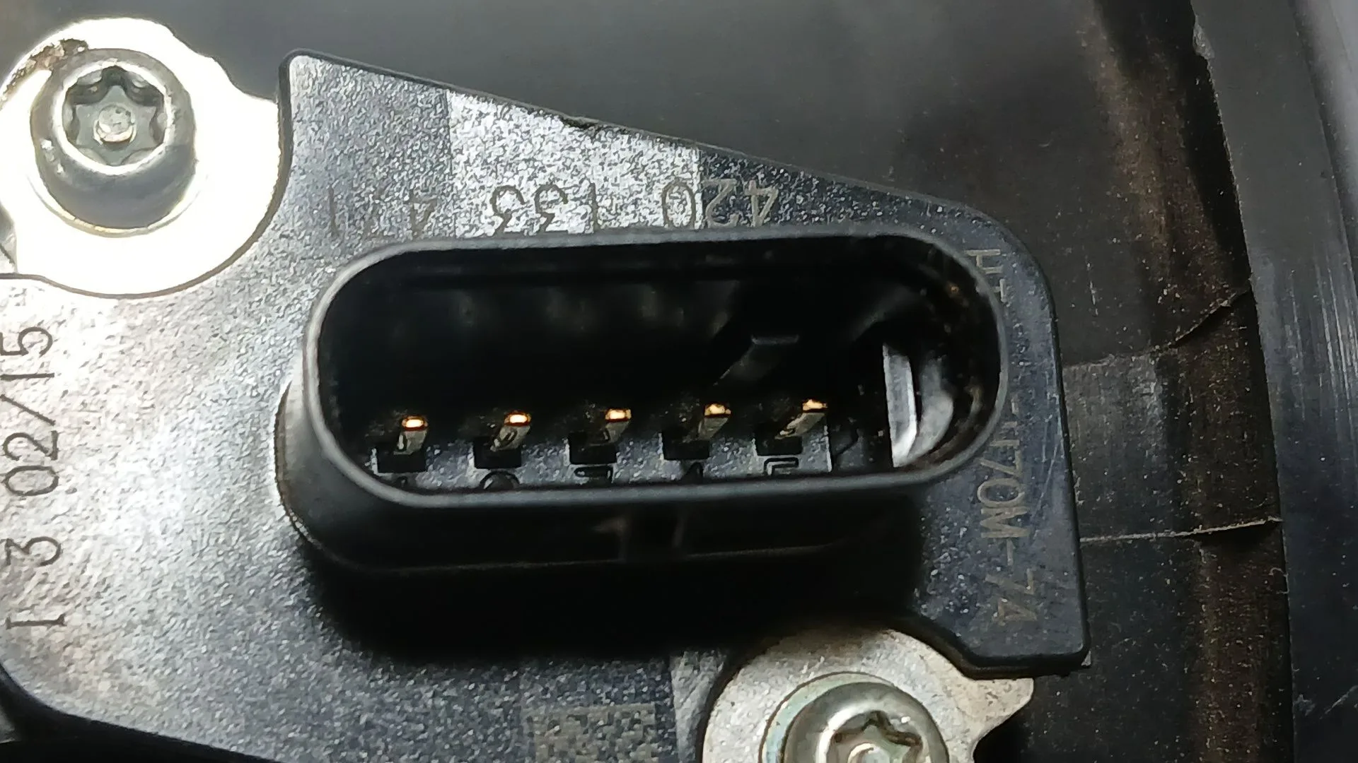 Caudalimetro para Porsche Macan (95B)