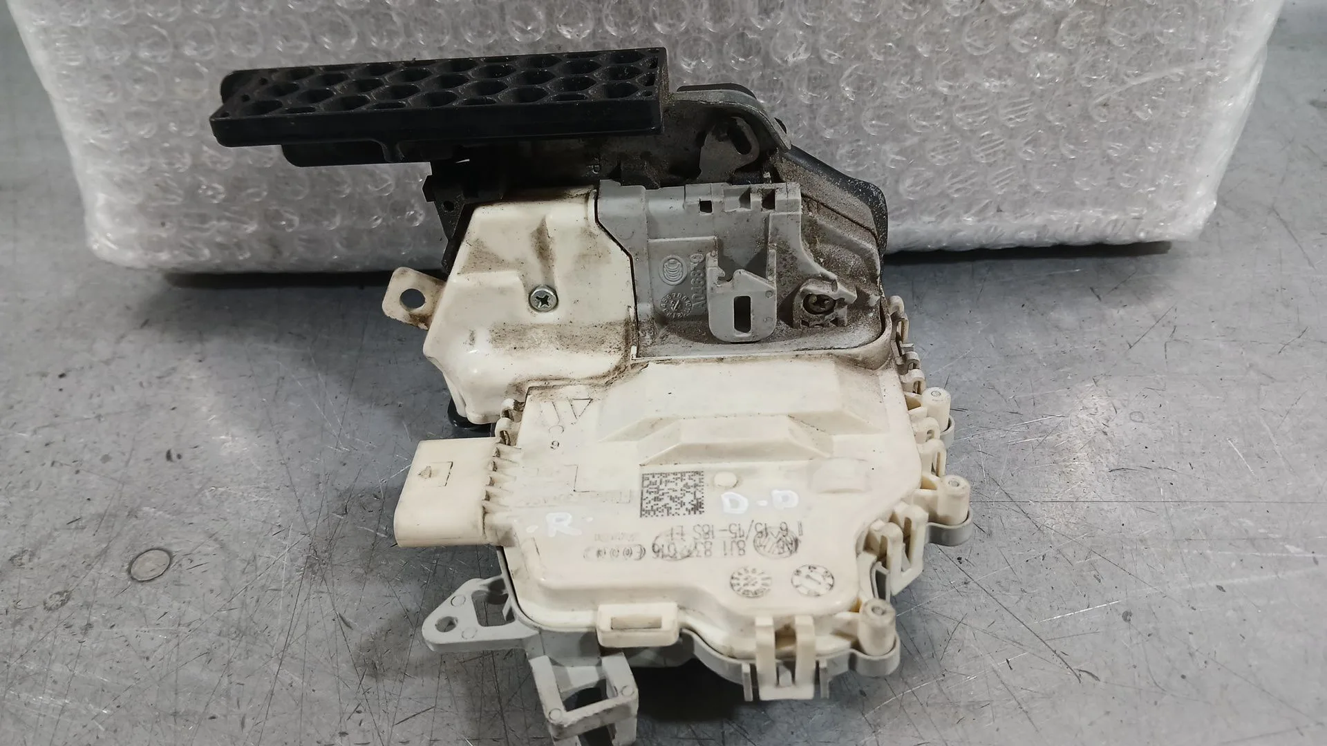 Cerradura Puerta Delantera Derecha para Porsche Macan (95B)