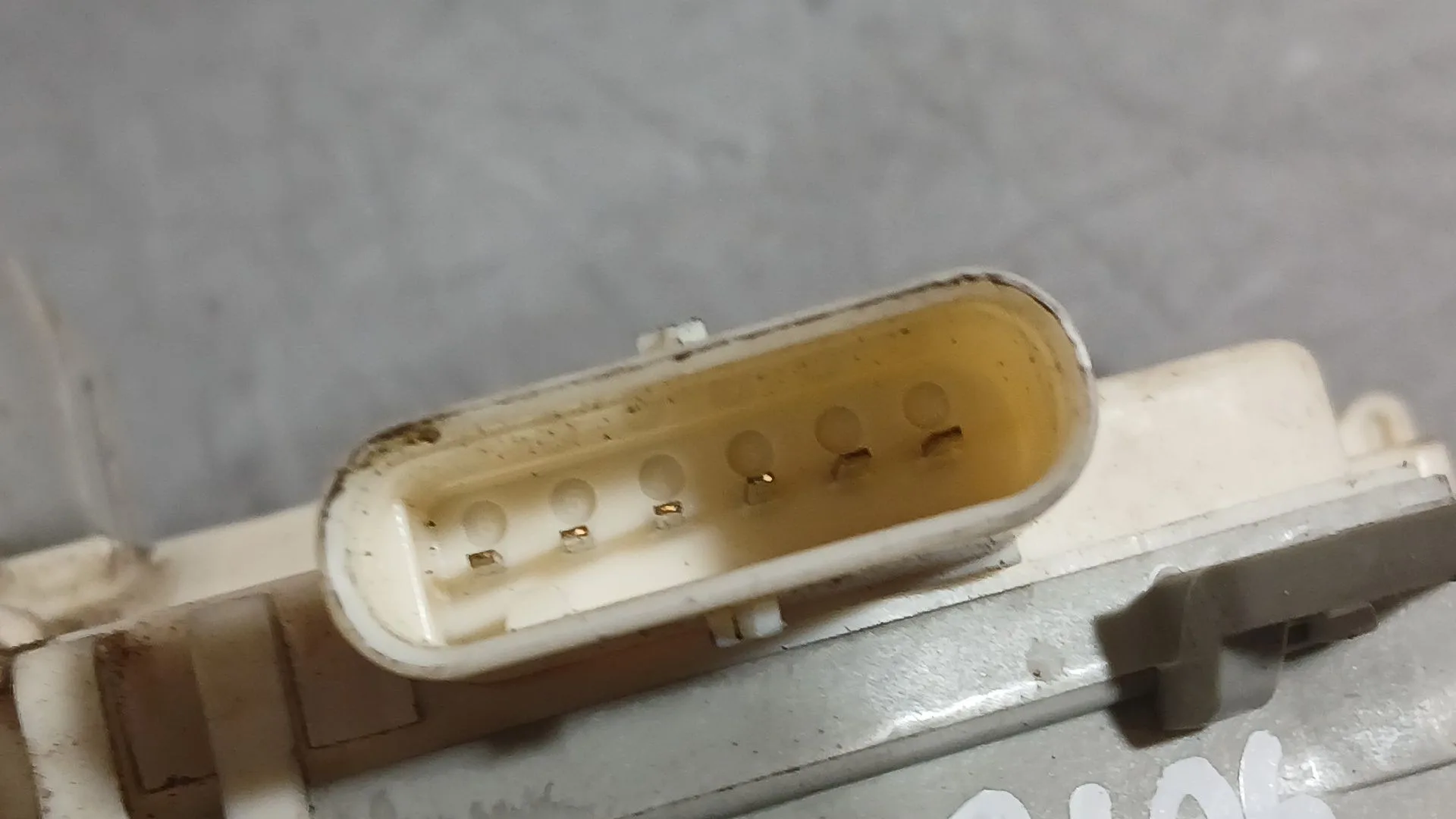 Cerradura Puerta Delantera Derecha para Porsche Macan (95B)