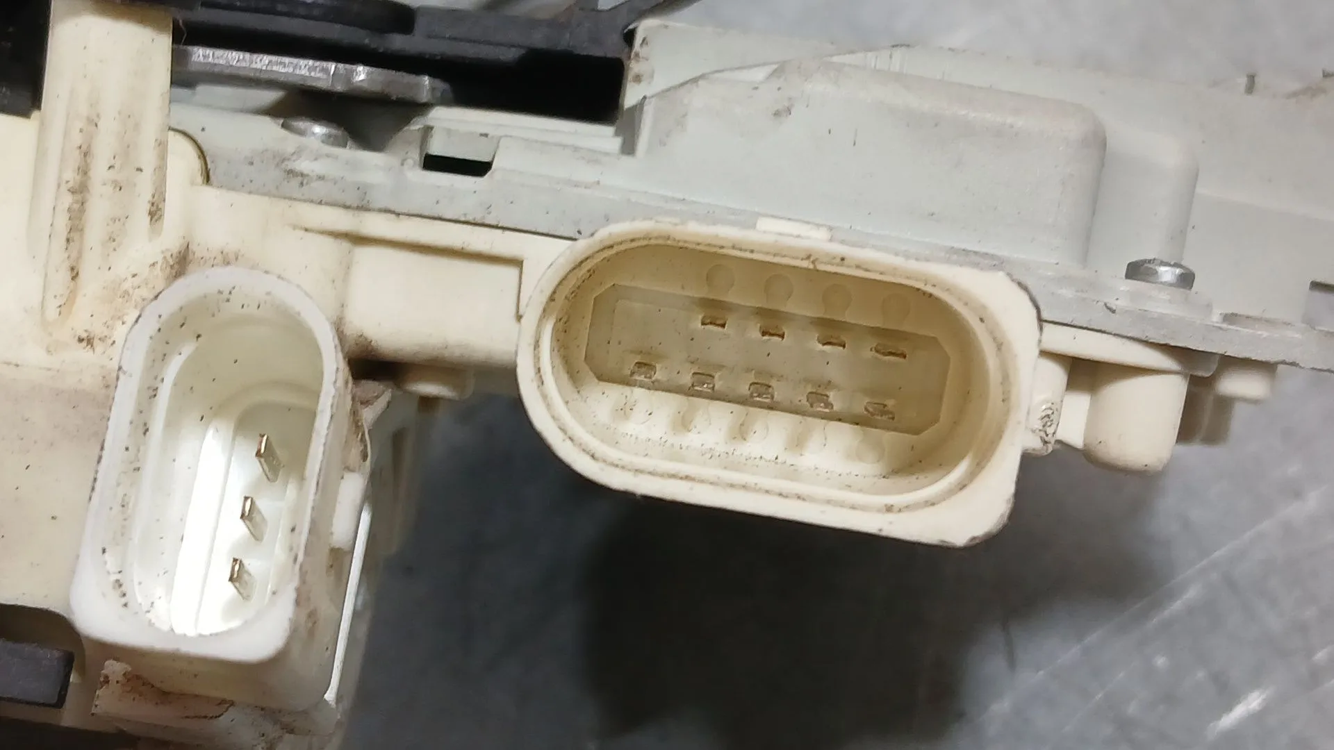 Cerradura Puerta Delantera Izquierda para Porsche Macan (95B)